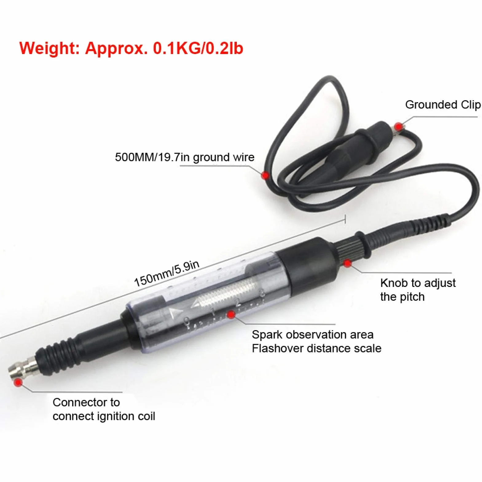 Tester Candele Auto, Rilevatore Diagnostico Bobina Accensione Motore