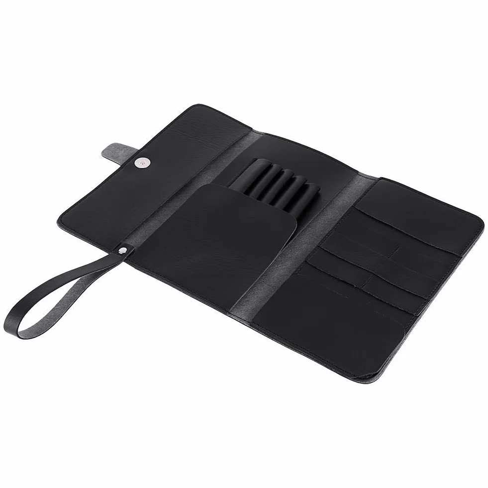 Jadeshay Borsa per Forbici,Borsello per Forbici da Barbiere Portatile Borsa per Attrezzi da Barbiere Strumento Borsa Accessori Professionale con Cerniera