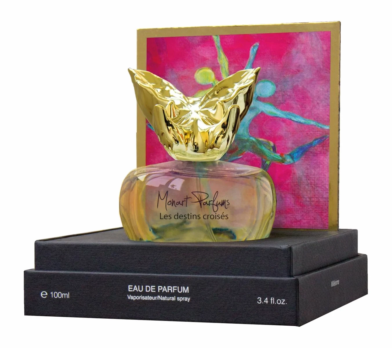 Monart Parfums Les Destins Croisés, Eau de Parfum, Made in France, 100 ml