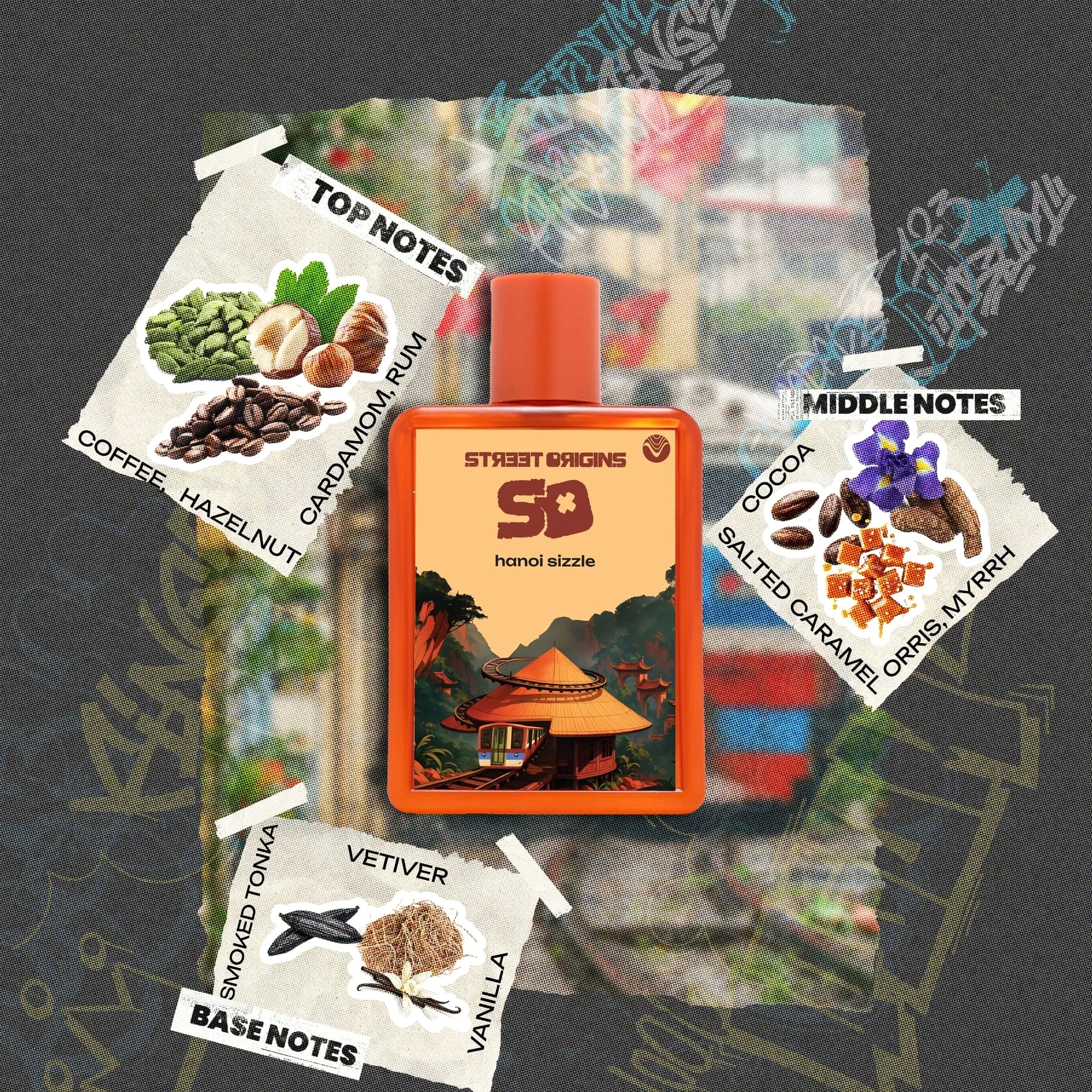 Hanoi Sizzle EDP 75 ml