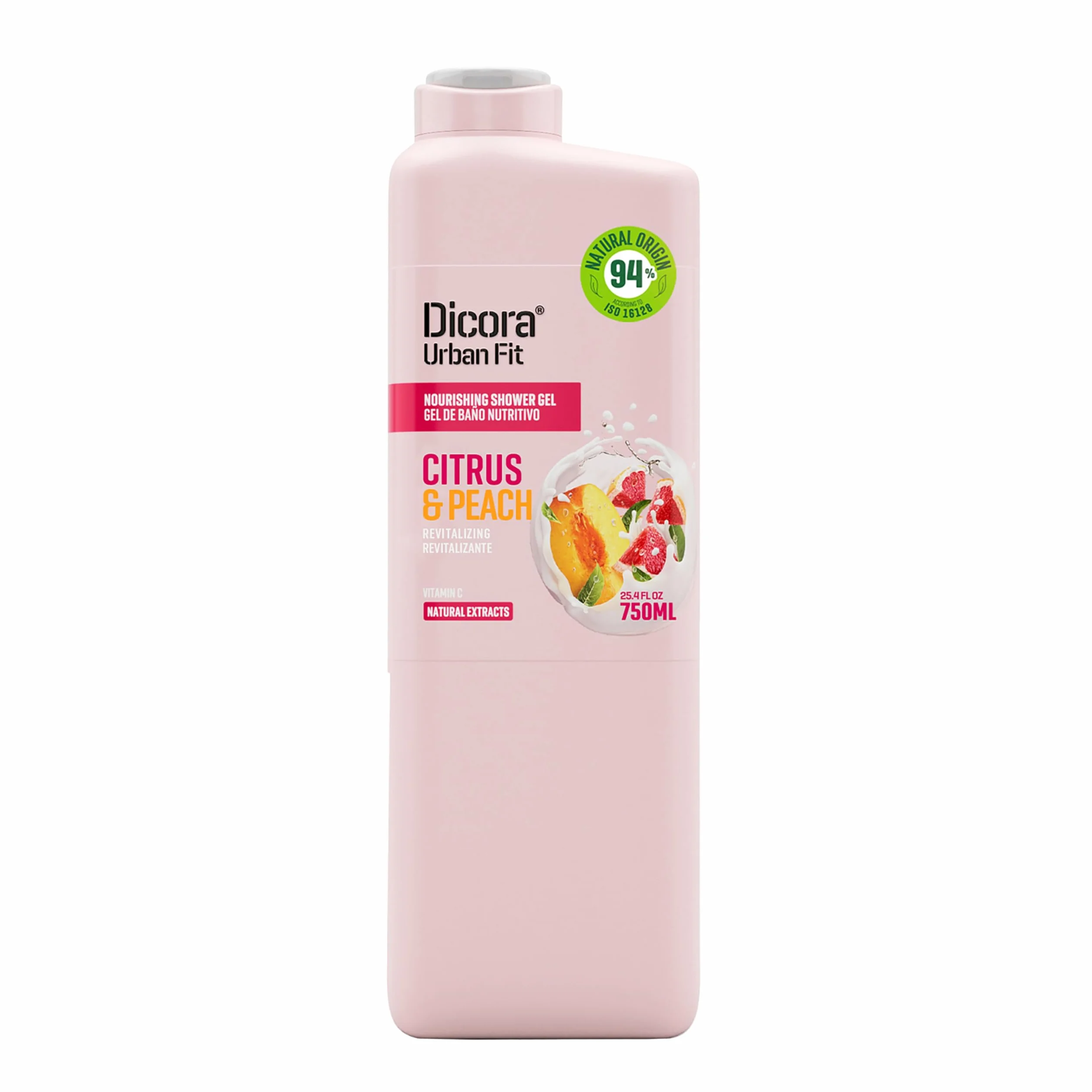 Dicora Gel Da Bagno Vitamina C Agrumi & Pesca 750 Ml