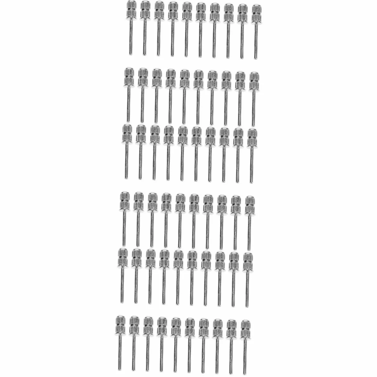 60pezzi Punte Per Trapano Unghie Accessori Per Manicure Professionale Teste Per Levigatura e Lucidatura Compatibile Con Strumenti Di Bellezza e Spa