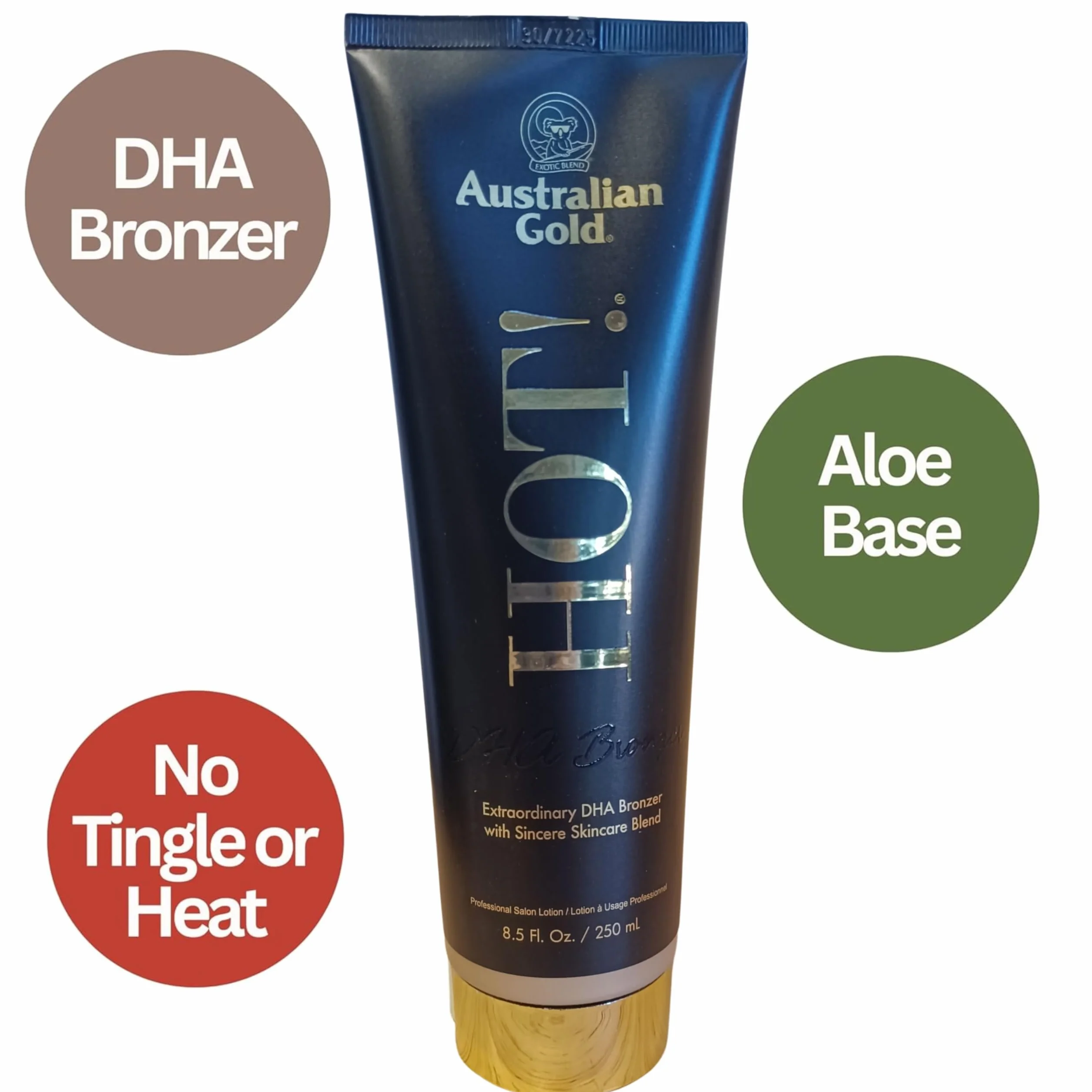 Australian Gold Caldo! Black Intensifier Anti-Aging with Self-Tanners 250ml