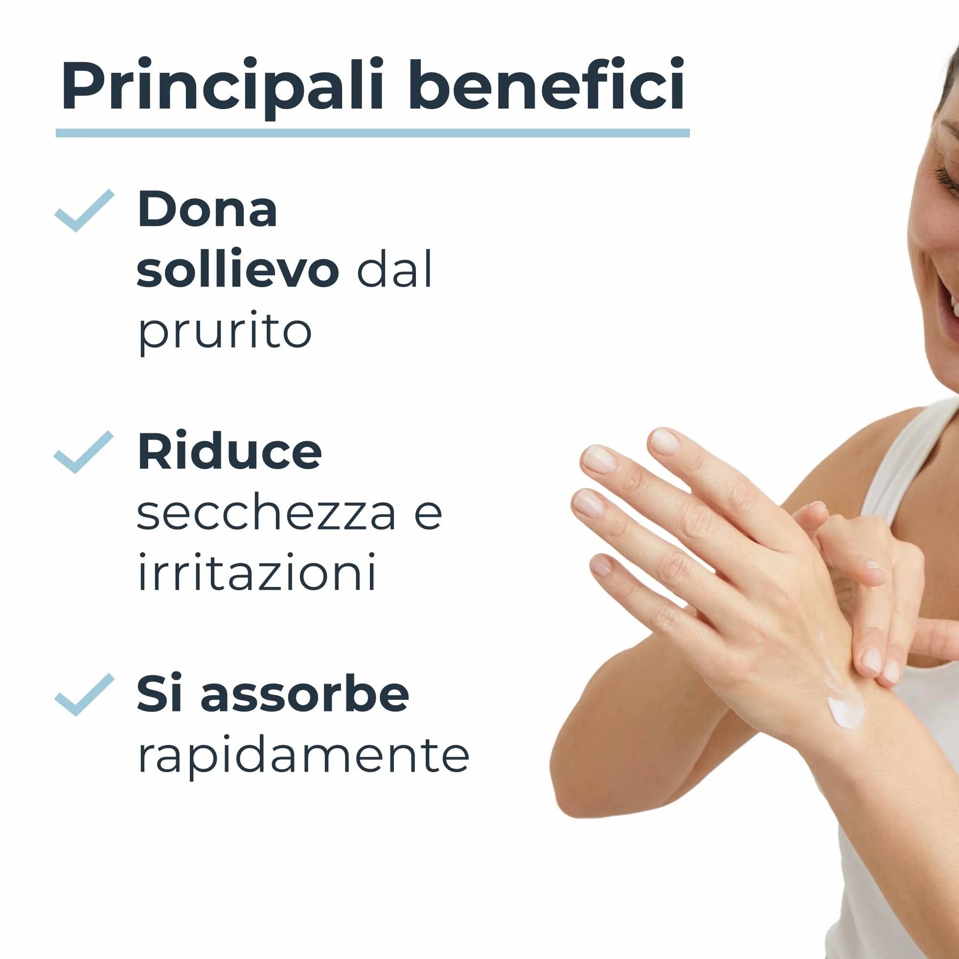 Eucerin Atopi Control Crema Mani Lenitiva 75 ml Crema dermatite atopica mani Ceramidi pelle secca screpolata eczema