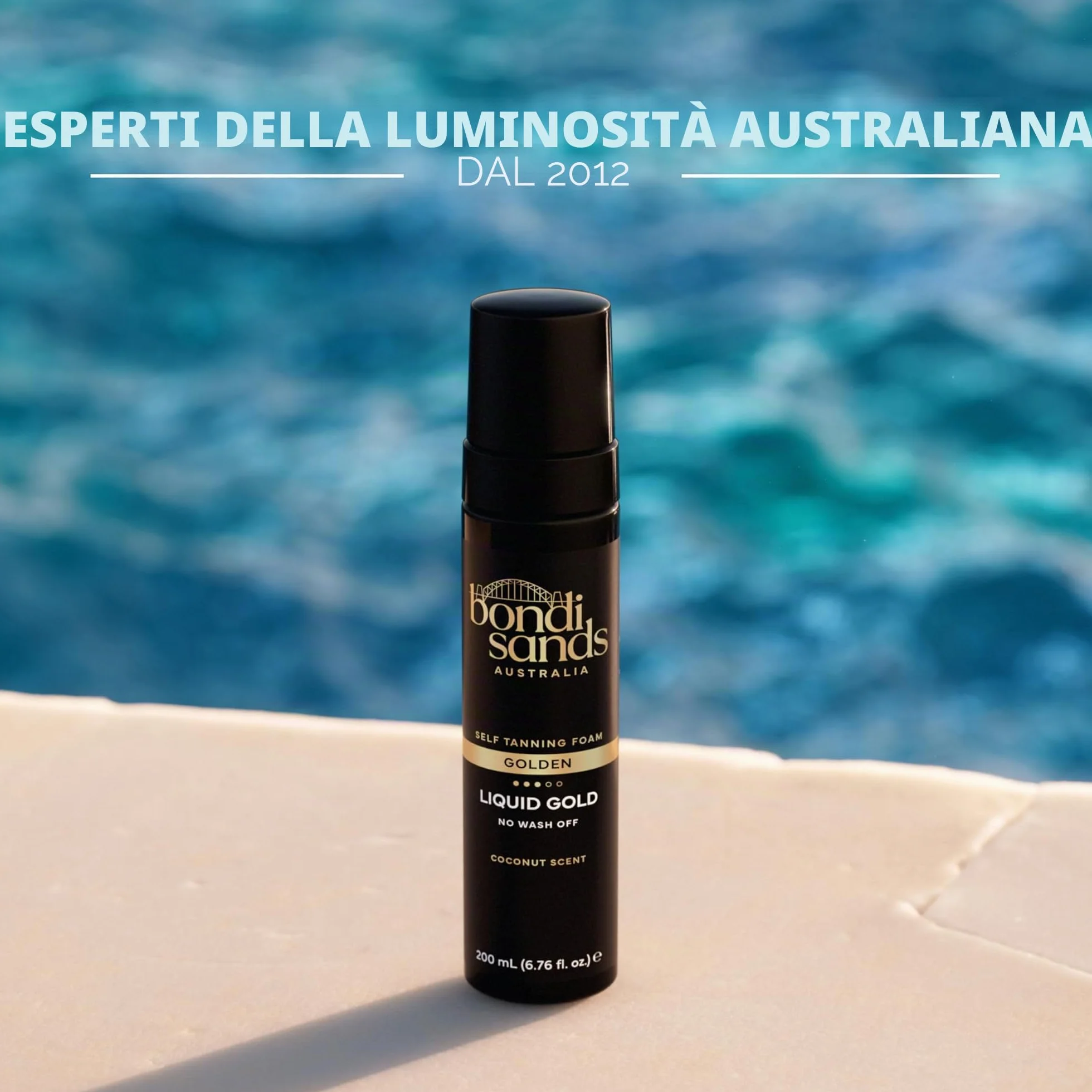 Bondi Sands Self Tanning Foam - Liquid Gold 200ml