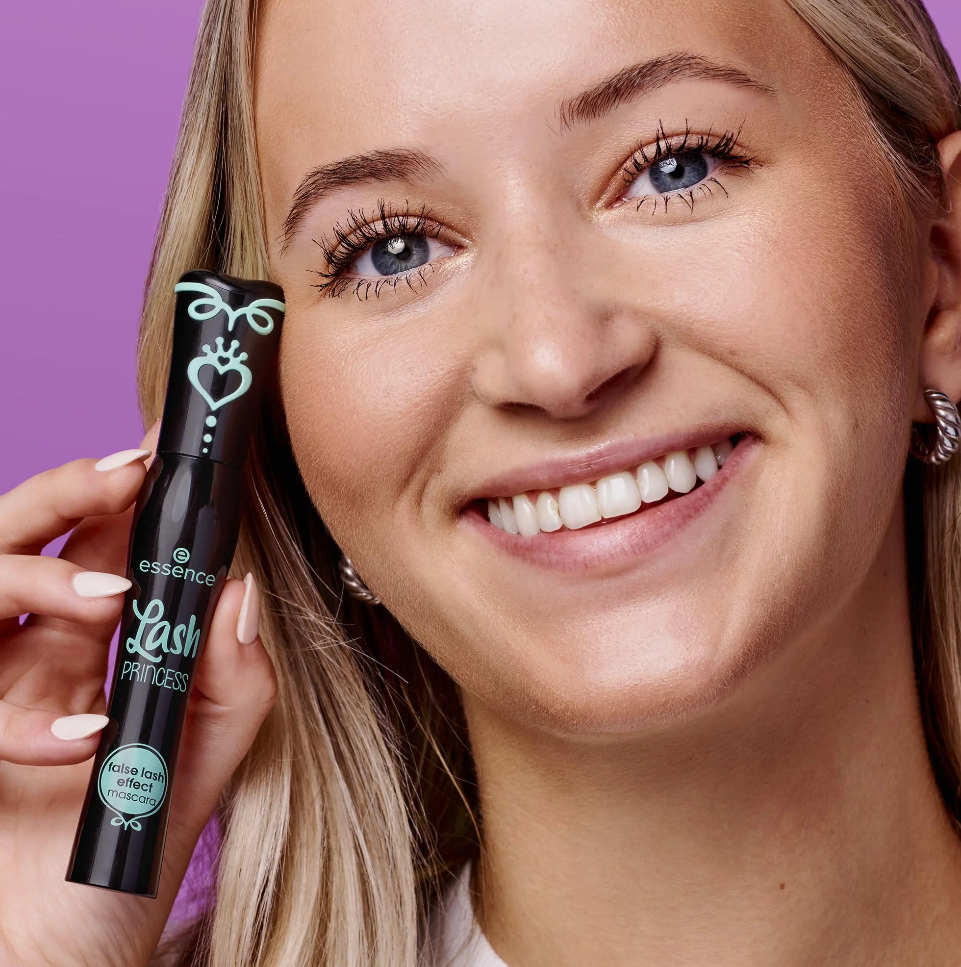 Essence Máscara Lash Princess efecto Pestañas Postizas