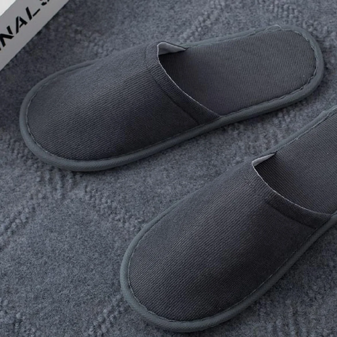 Kiuiom Ciabattine Spa Morbide Pantofole Hotel Ospiti in Pile Corallo Punta Chiusa Unisex Antiscivolo