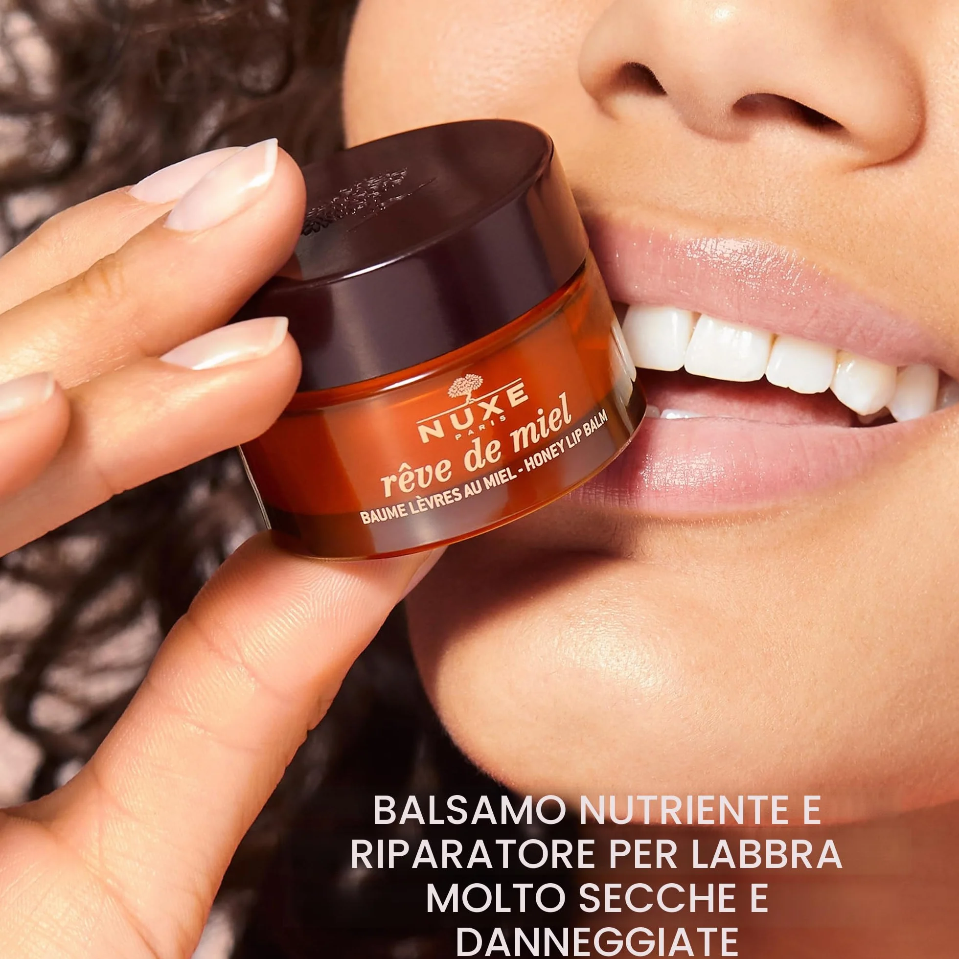 Nuxe Reve De Miel Balsamo Labbra Al Miele, 15 ml