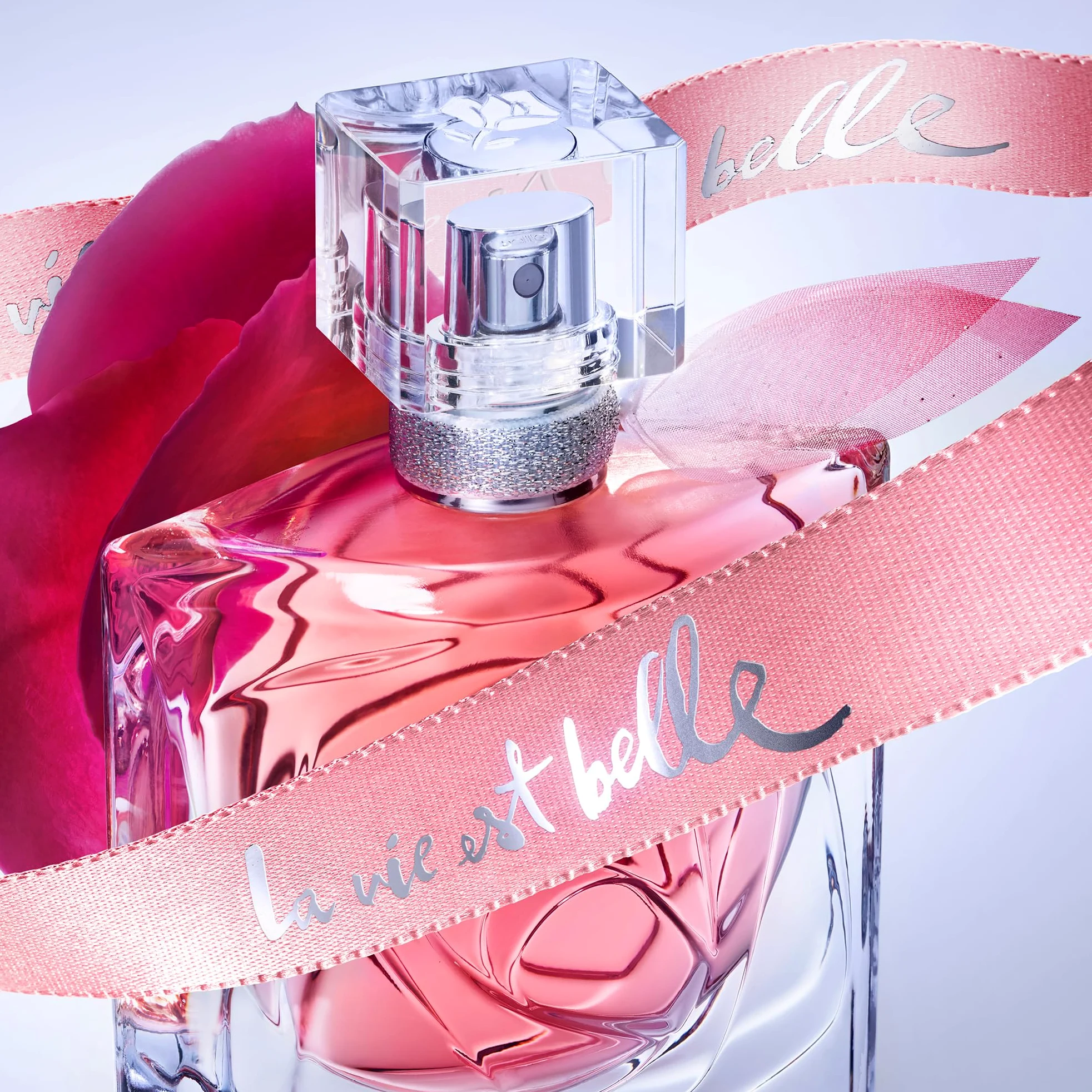Lancôme - Profumo La Vie est Belle Rose Extraordinaire - Eau de Parfum Donna Floreale Ambrata 50 ml