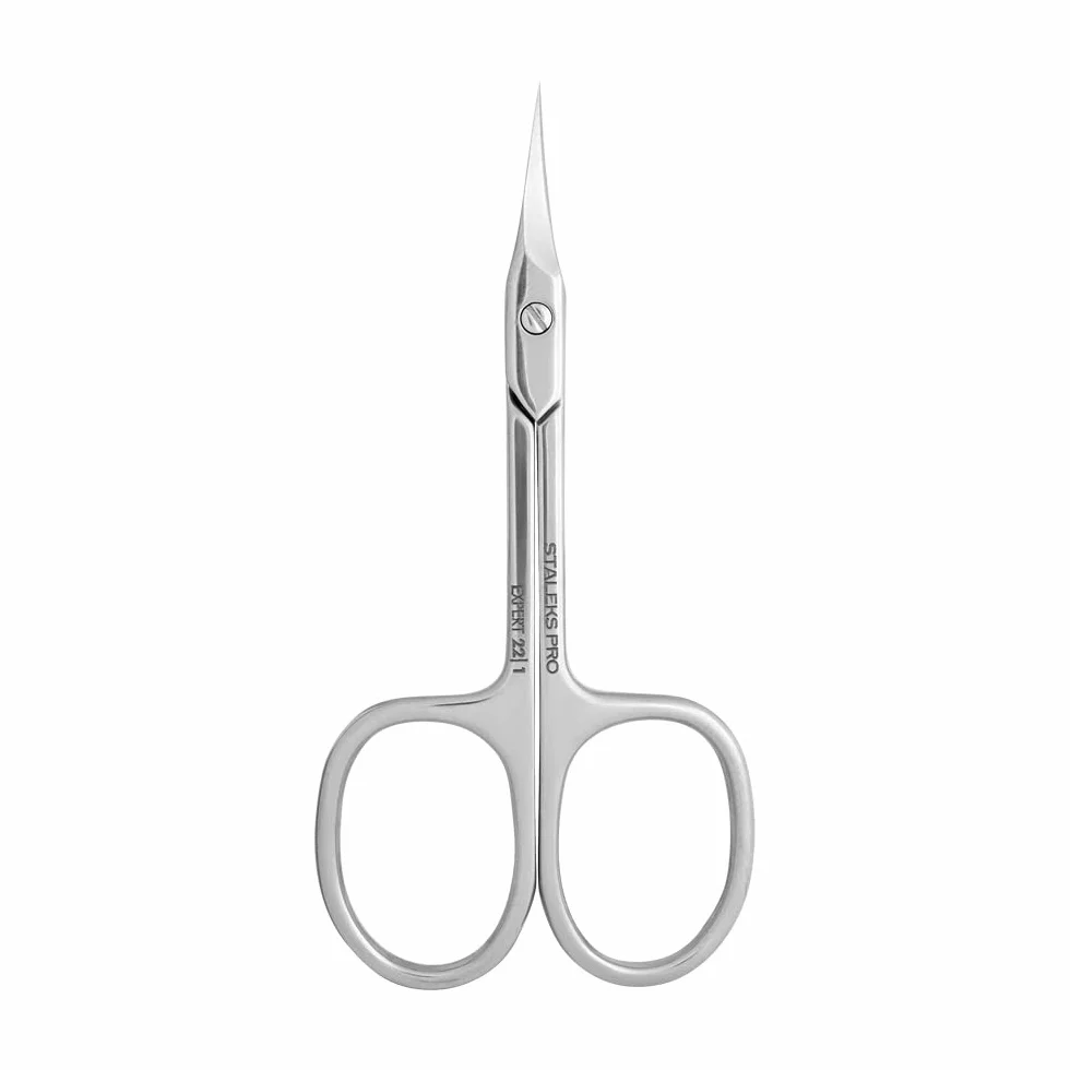 STALEKS PRO Expert 22 Forbici professionali per pelle cuticole SE-22/1