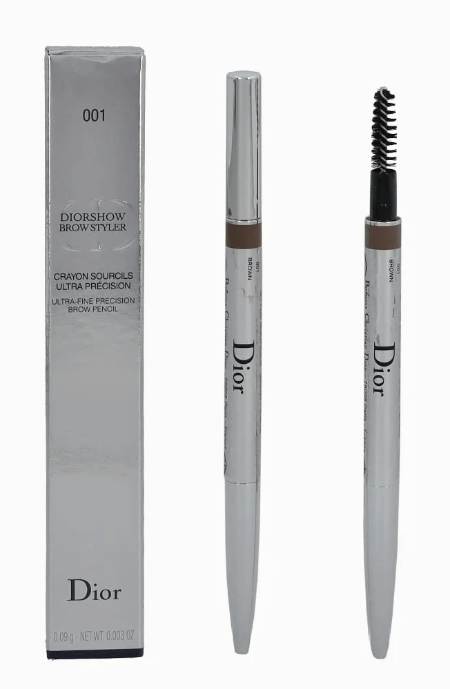 Dior Matita per Sopraciglia, Show Brow Styler, 0.09 gr, 001-Brown