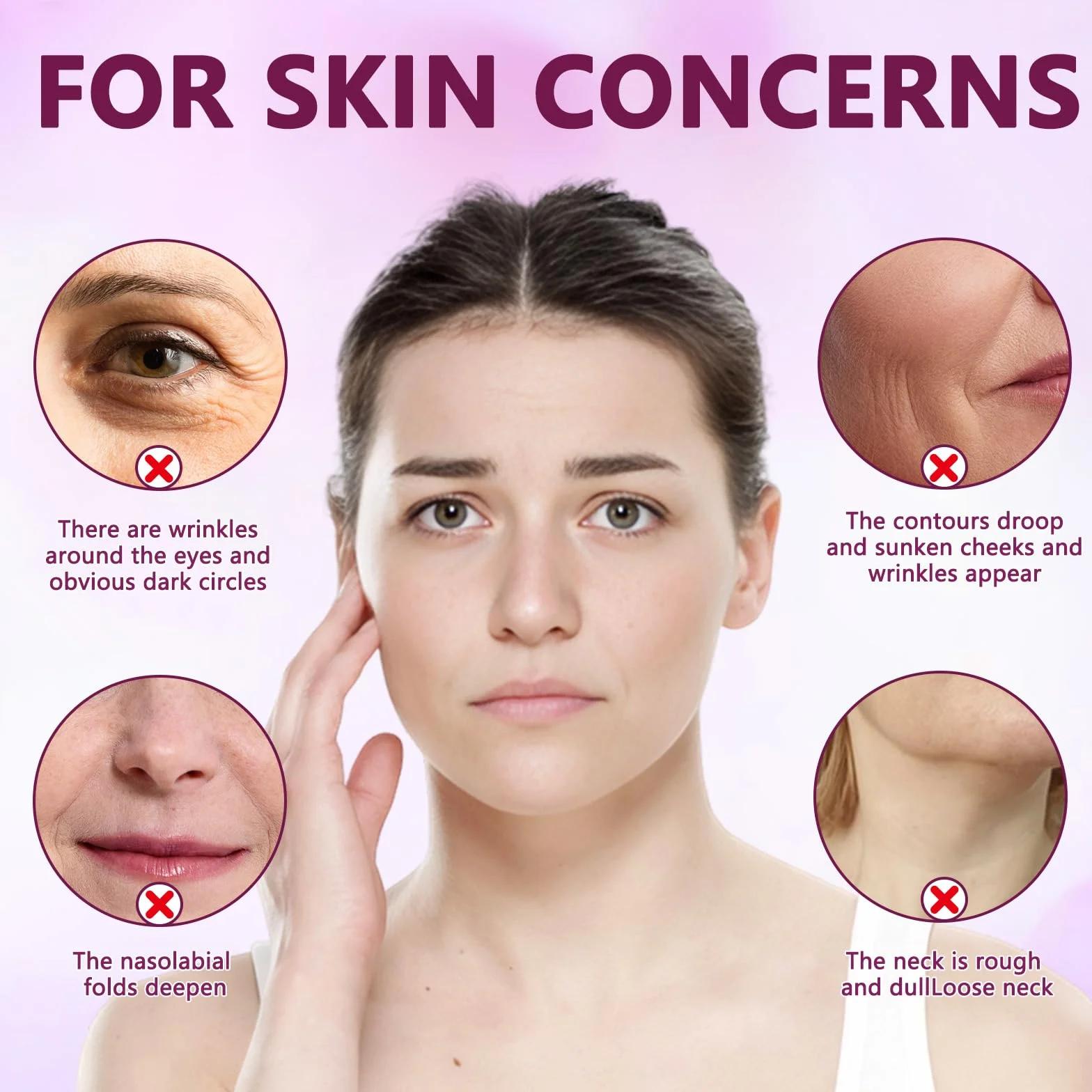 Calcium Volume Multi Balm,Calcium Multi Balm, crema di calcio anti-invecchiamento, anti-caduci, anti rughe, adatto per gli occhi, il viso, il collo (1)