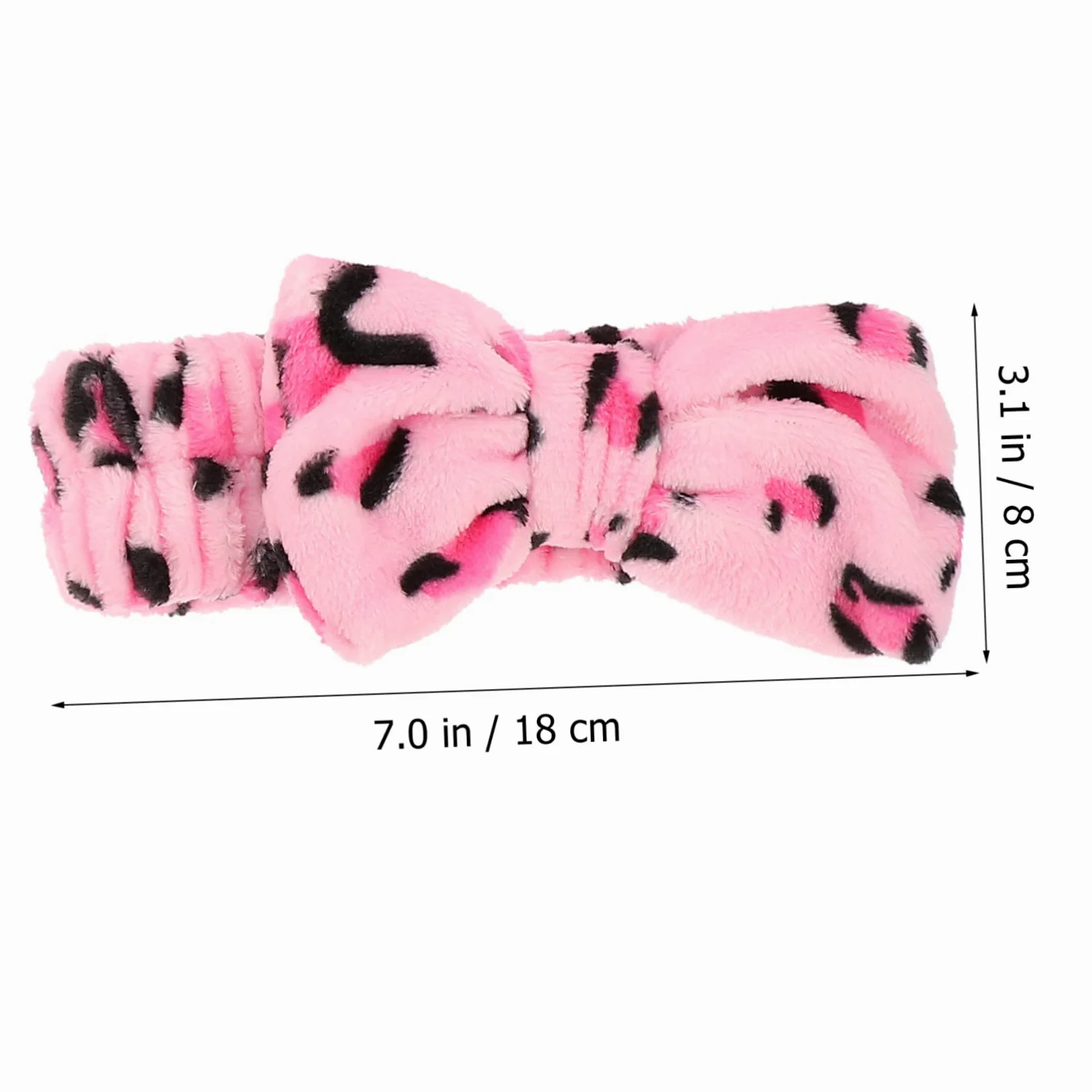 Healeved 2 Set Di Fasce Per La Della Pelle Fasce Per Il Trucco Fasce Per Il Lavaggio Del Viso Fasce Per La Testa in Pile Di Corallo Per Donne 6 Pezzi * 2
