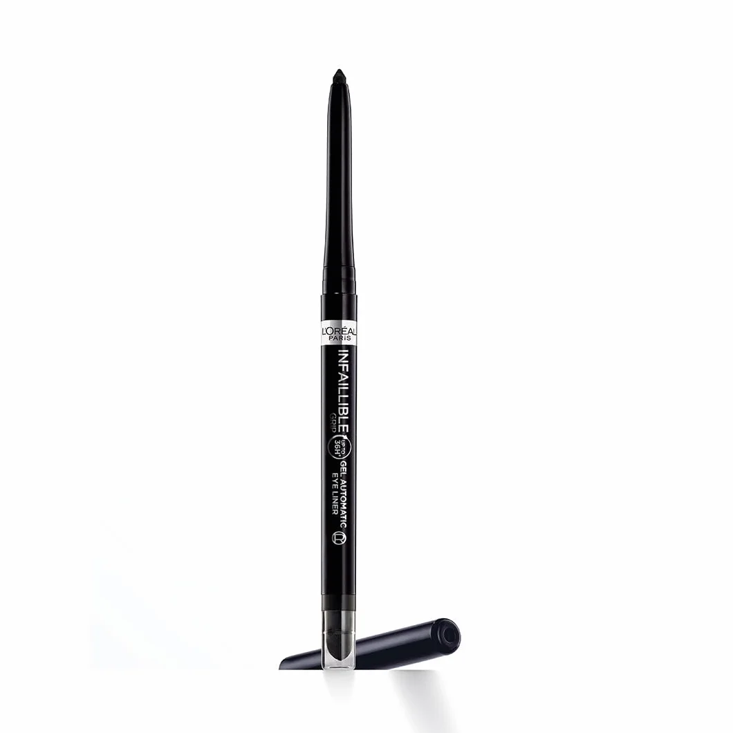 L'Oréal Paris Infaillible 36H Grip Liner Matita Automatica in Gel Waterproof 01 Intense Black