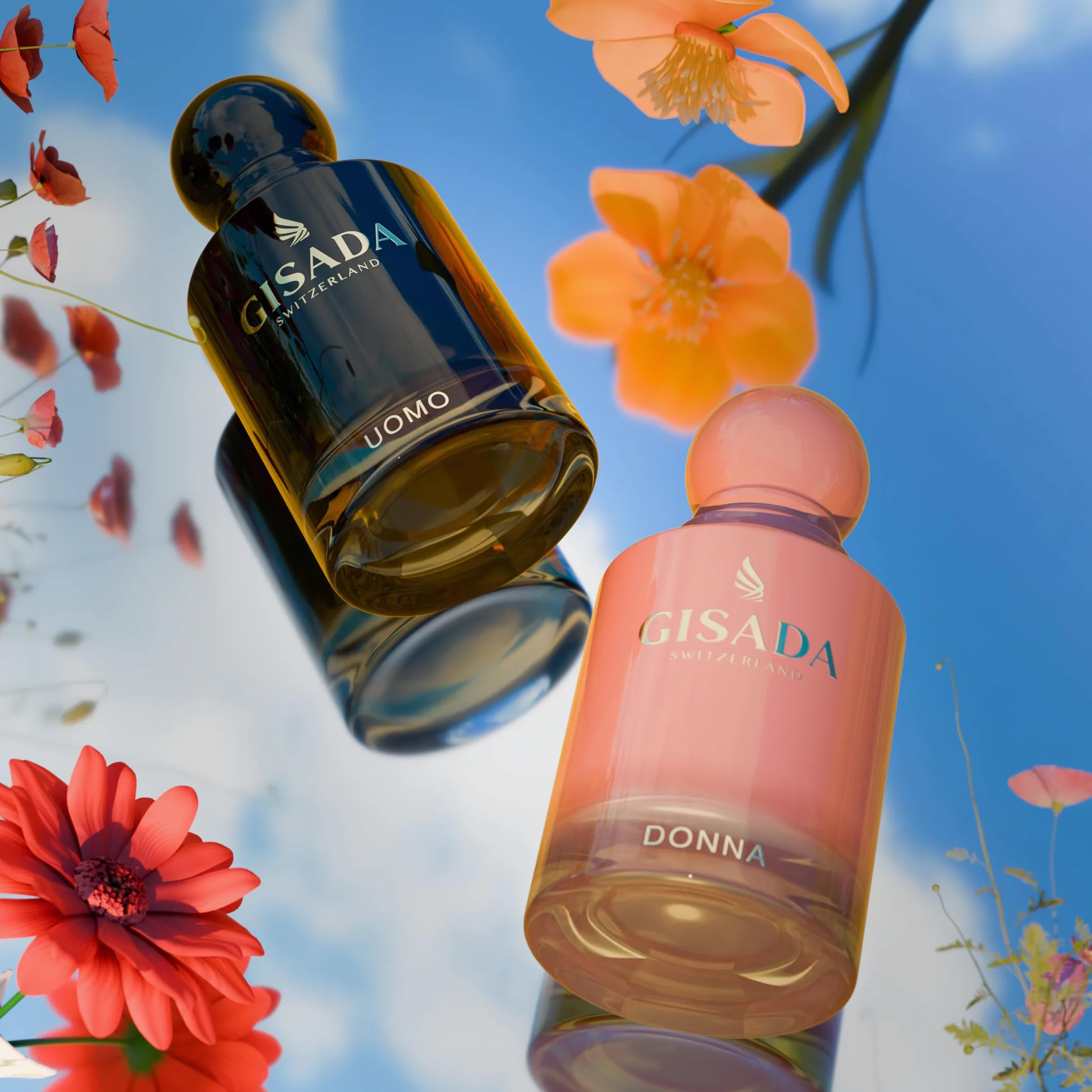 Gisada Uomo Eau de Parfum – Profumo di lusso da uomo – Limone fresco e legno di cedro caldo – Profumo sicuro di sé, elegante e sensuale per uomini (100 ml)