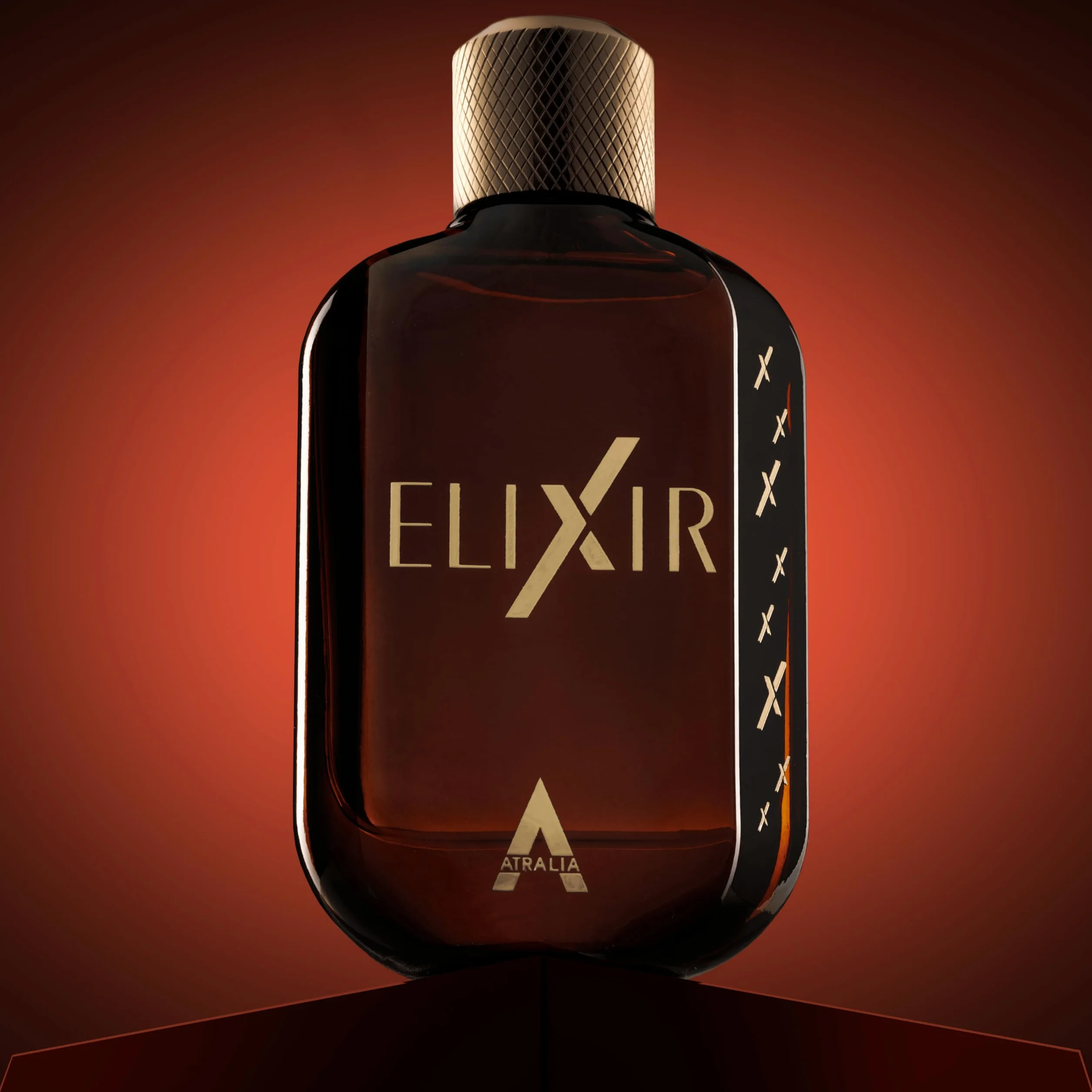 ATRALIA ELIXIR EDP 100 ml (3,4 fl oz) Elixir Profumo da Uomo ARABE Spedizione Nazionale