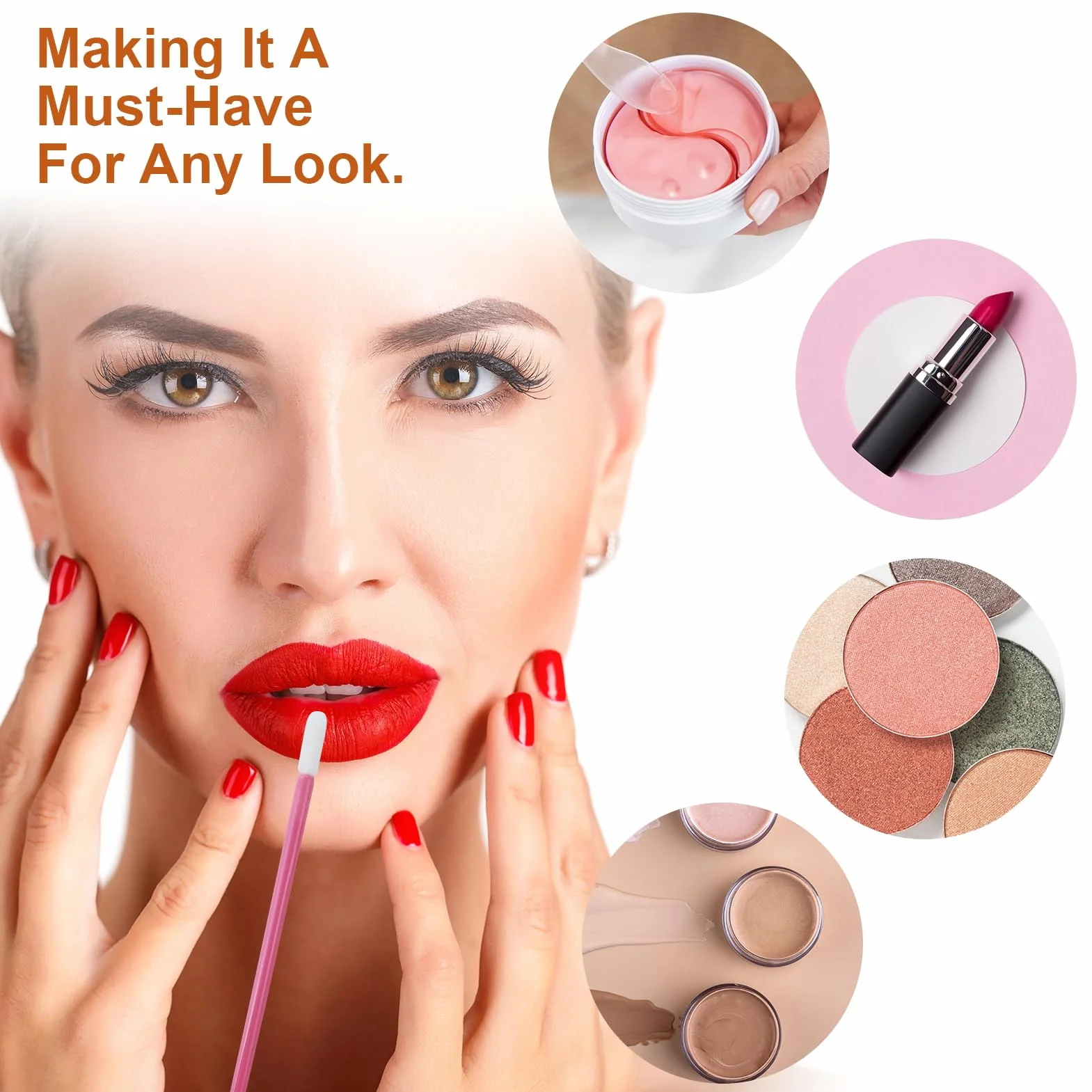 200Pz Monouso Pennelli per Labbra, Spazzole di Rossetto Usa e Getta, Lip Gloss Applicatore, Micro Pennelli Labbro, Applicatore Bacchette per Labbra Correttore, Strumenti per Bellezza Trucco