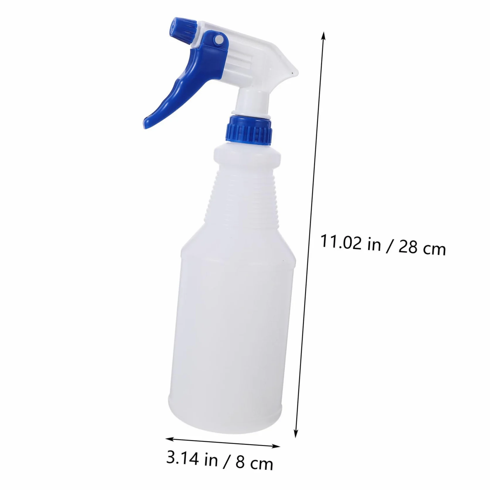 Healvian Spruzzino Piccolo in Pe da 750ml, Flacone Riutilizzabile 8 Pezzi | Ugello Casuale, Uso per Piante e Salone, Leggero e Pratico per Nebulizzare Colore Casuale
