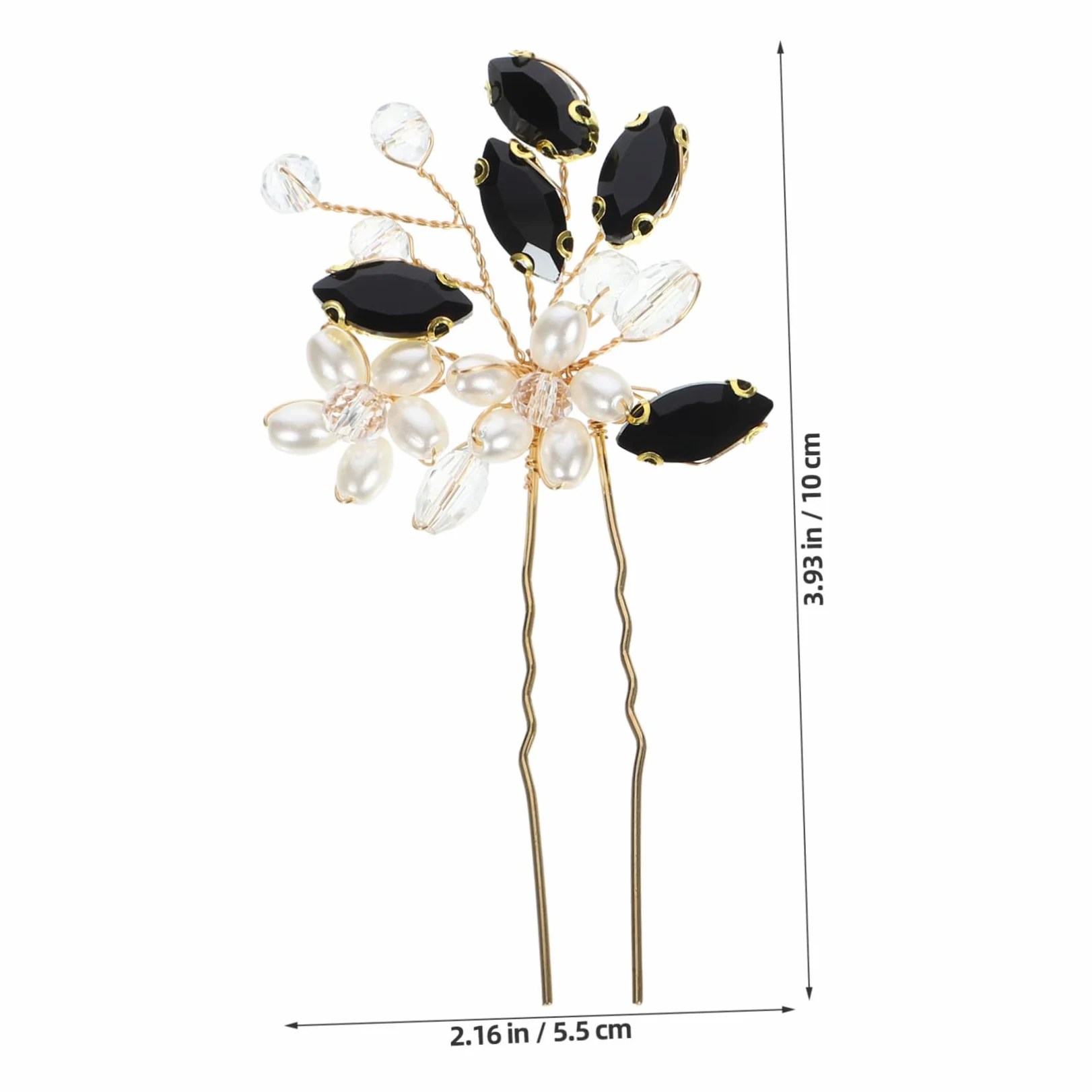 VICASKY 5 Paia Forcine con e Design Classico Forcine Cinesi per Acconciature con Chignon Accessori Eleganti per Sposa e Speciali Decorazioni Retro Raffinate e