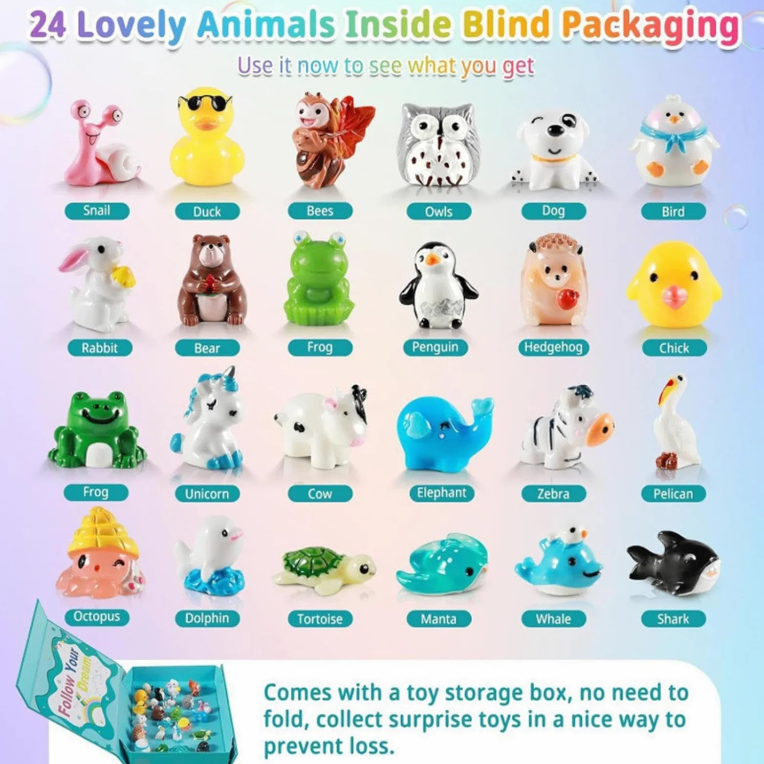 Bagnoschiuma Con Giocattoli e Detergente Naturale | 24 Pezzi Palline da Bagno a Tema Animali Marini Per Mamma, Moglie, Nonna, Ragazze, Giovani, Famiglia, Casa, Viaggio, Uomini