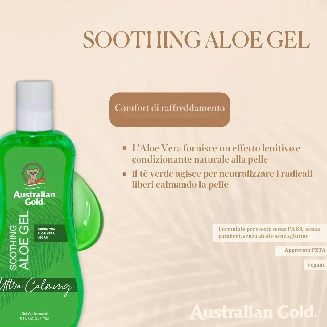 Australian Gold Doposole Idratante - 237 ml