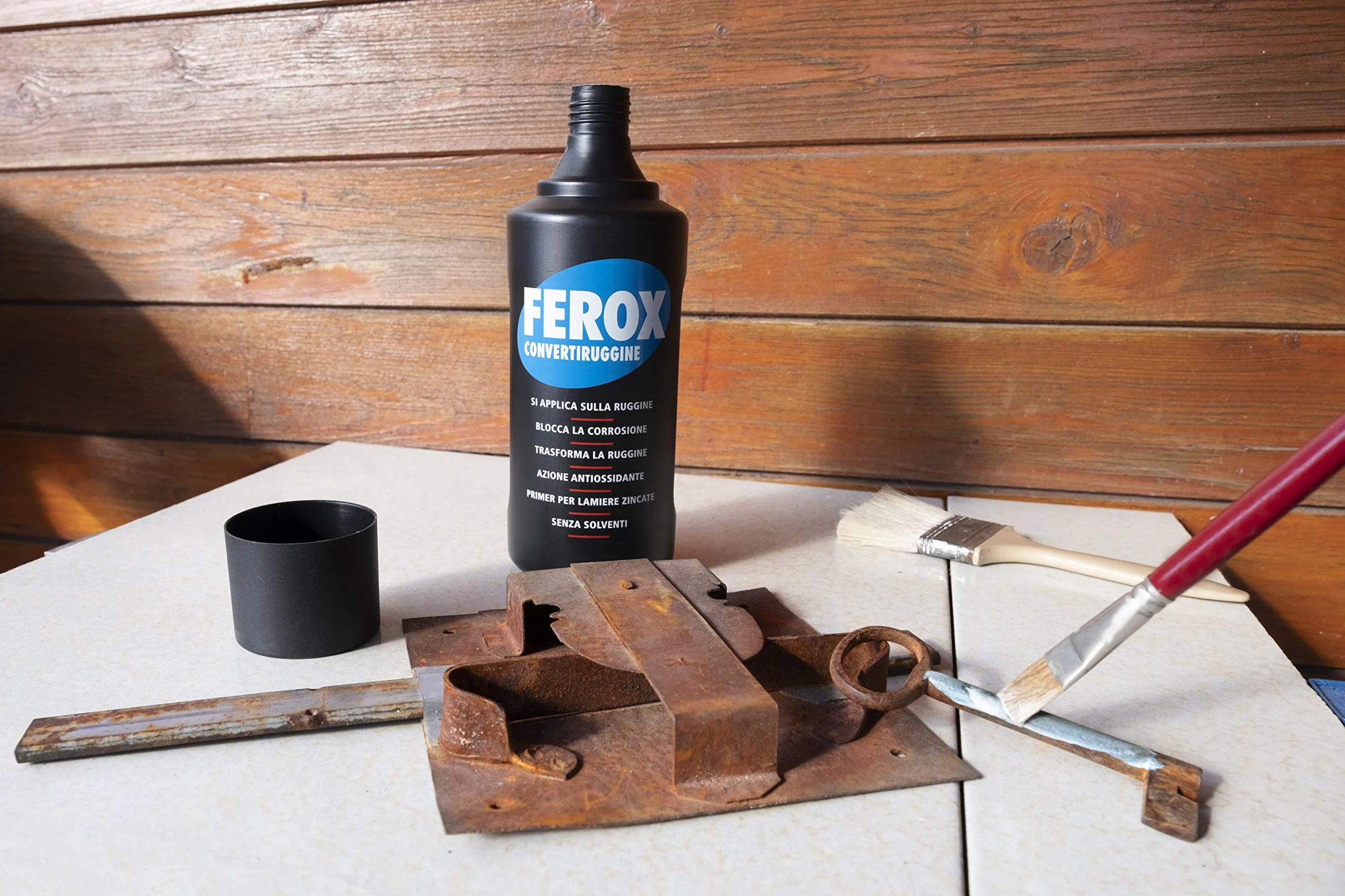 AREXON FEROX CONVERTIRUGGINE 750 ml trattamento rimozione ruggine protezione superfici ferro