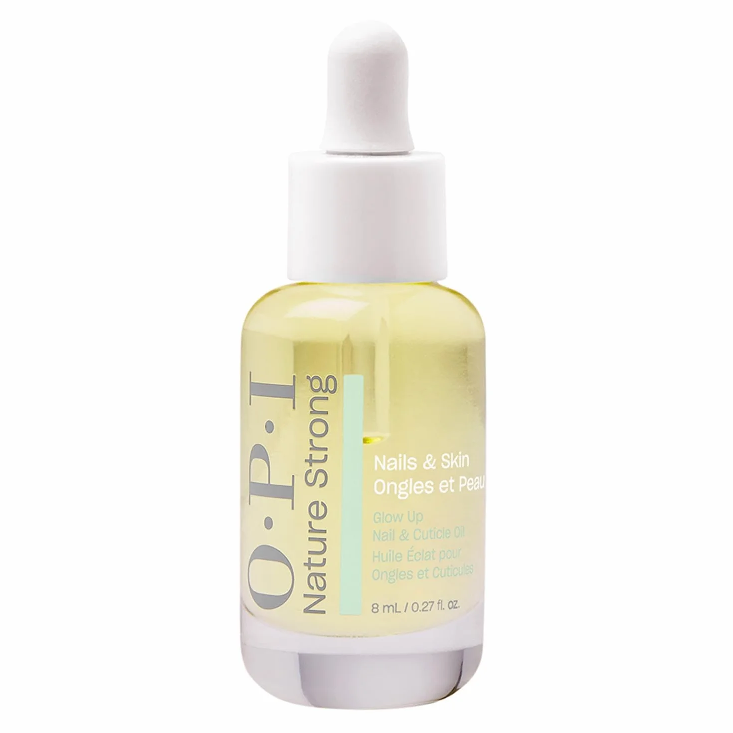 OPI Nature Strong Glow Up Nail and Cuticle Oil with Vitamin E 8ml 15ml 30ml