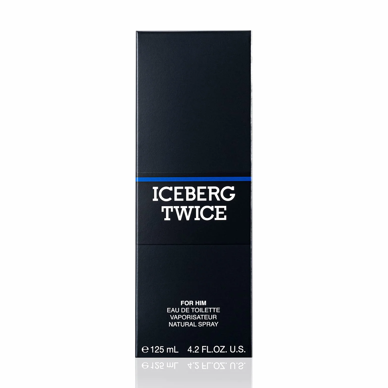 ICEBERG Twice Man Eau de Toilette 125 ml Fougère Aromatiche Uomo