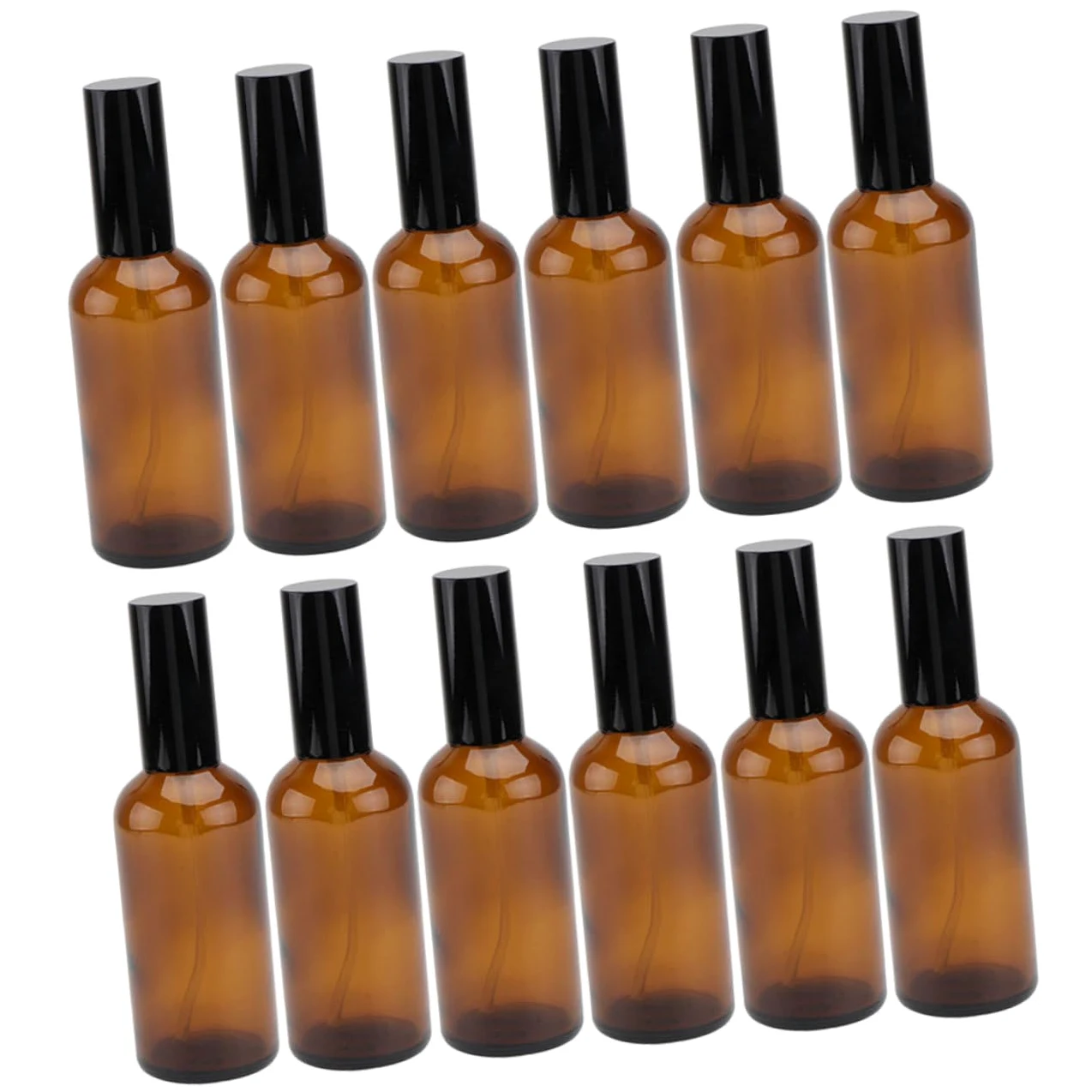 Healeved 12pezzi Bottiglie Spray Impermeabili e Riutilizzabili Per Oli Essenziali e Profumi Per Viaggi e Uso Quotidiano
