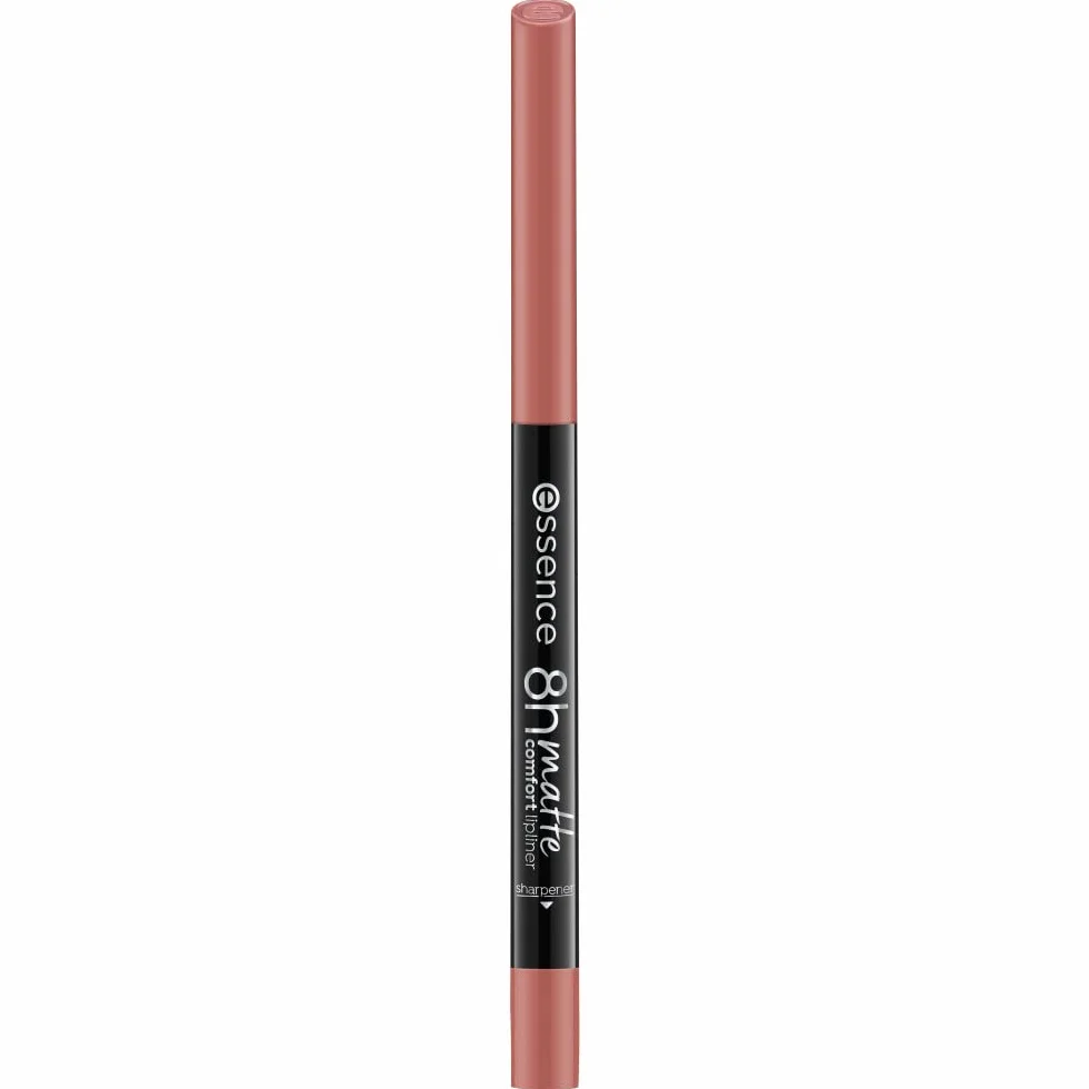 essence 8h MATTE comfort matita labbra, lunga durata, risultato istantaneo, opaca (0.3g)