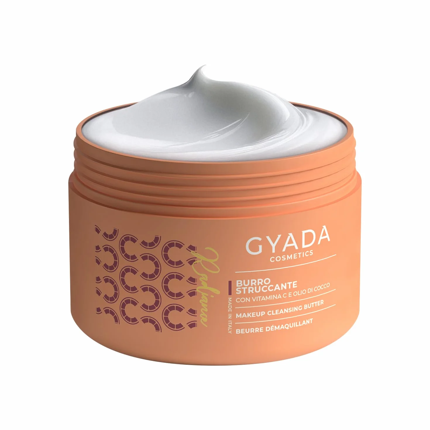 Gyada Cosmetics Radiance Burro Struccante 200 ml