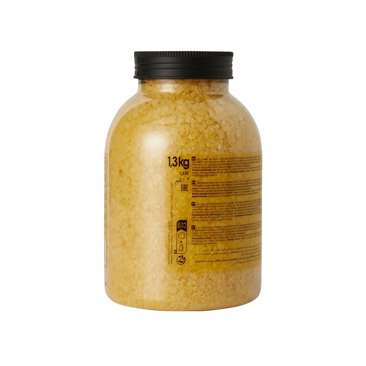 Sales De Baño Con Vainilla - 1,3 Kg