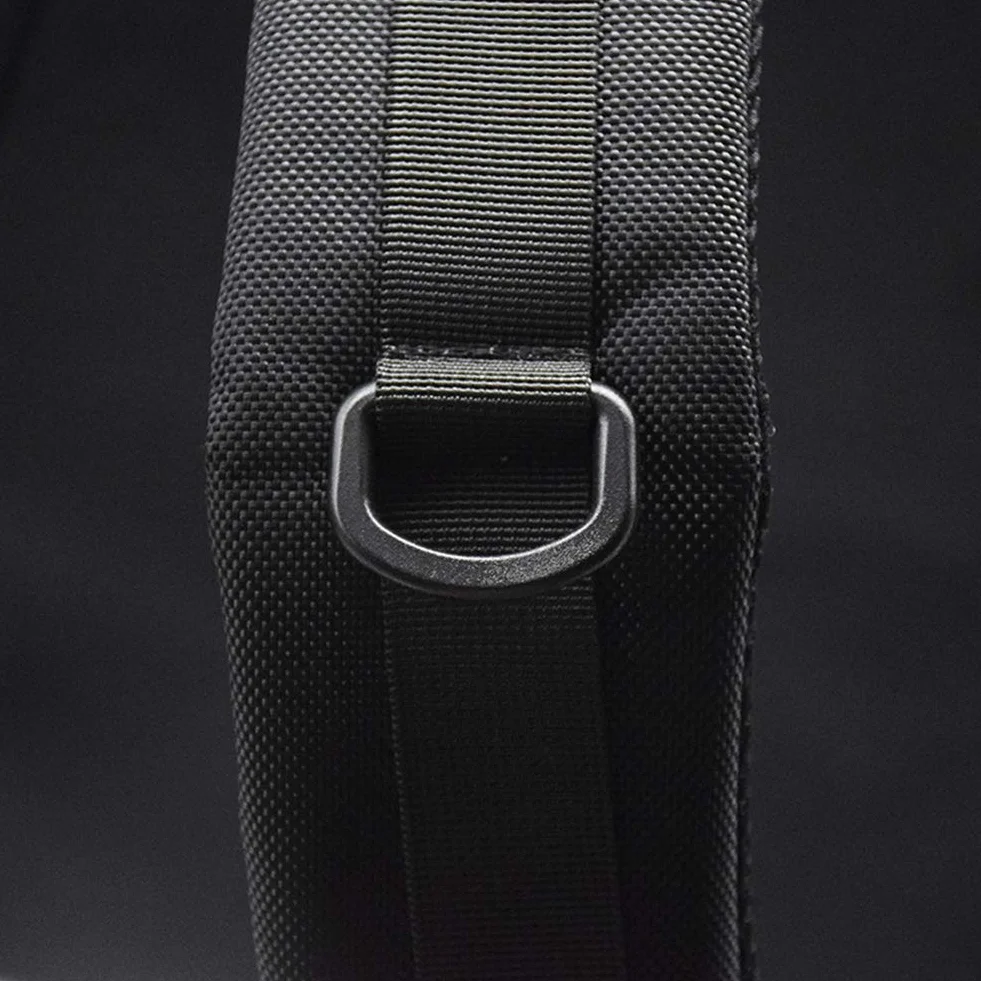 Zaino da Barbiere, per Parrucchieri e Parrucchieri, Portatile, Ideale per Parrucchieri e Parrucchieri, per Attrezzi da Parrucchiere, per Grandi capacità, per barbieri, Negozi, Cosmetici (Nero)