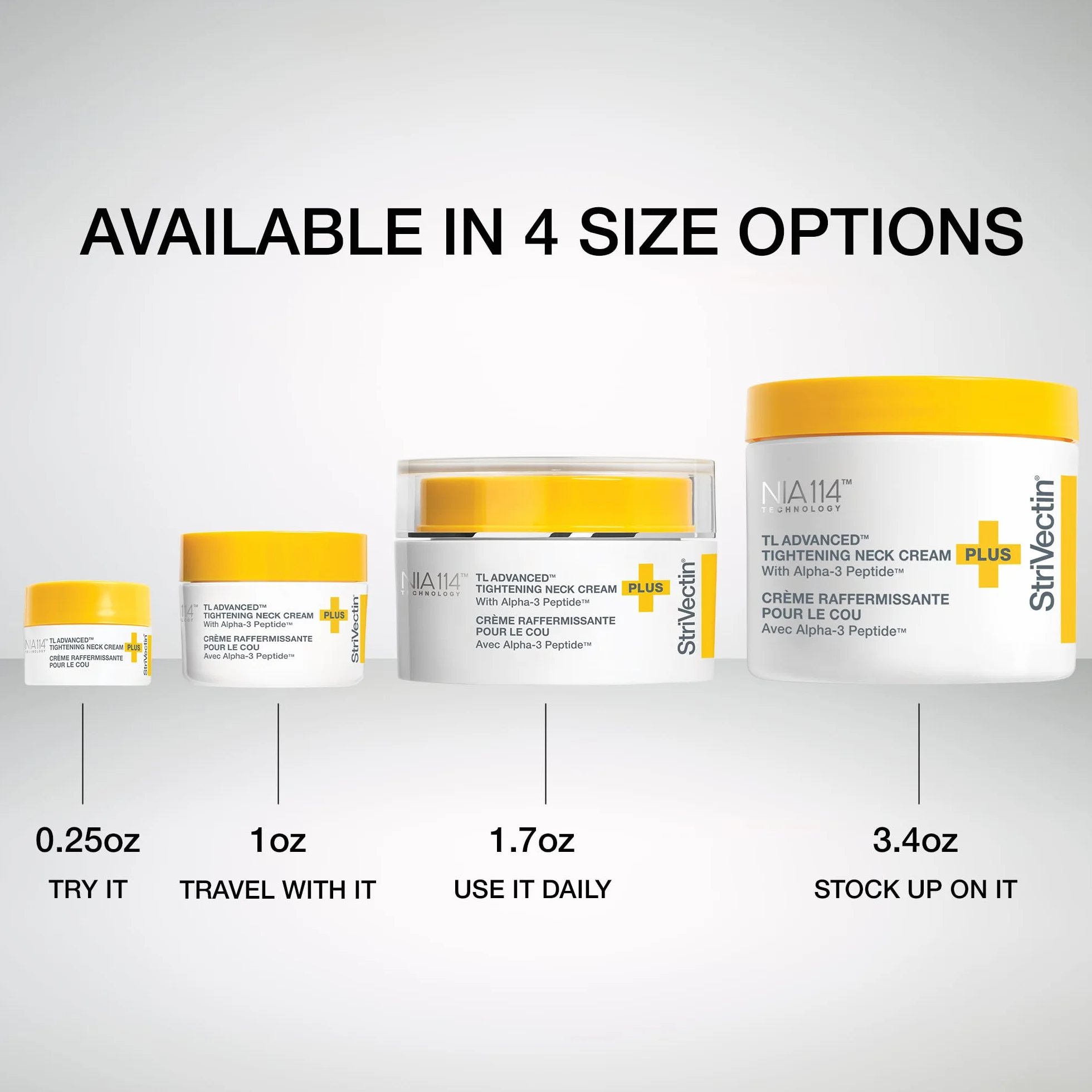 StriVectin TL Advanced™ Tightening Neck Cream PLUS, 1,0 oz for Tightening and Firming Neck & Décolleté Lines