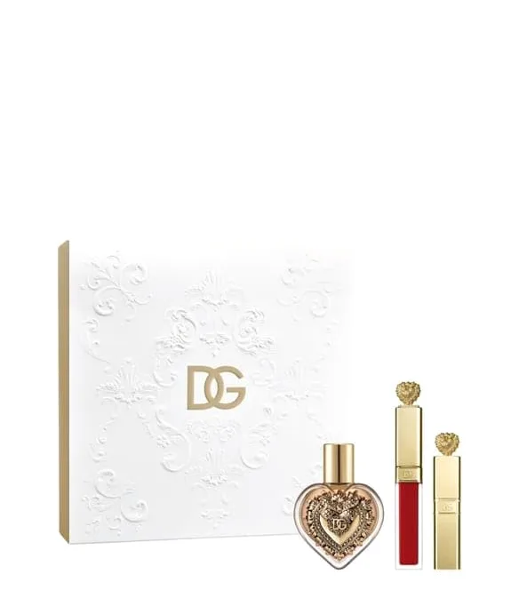 Dolce&Gabbana Kit Devotion EDP 20ml | Rossetto, Mini Mascara