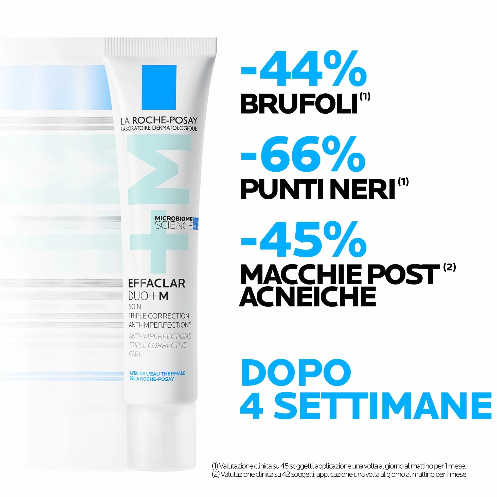 La Roche Posay Effaclar Duo + M Trattamento Tripla Correzione Anti-Imperfezioni 40 ml