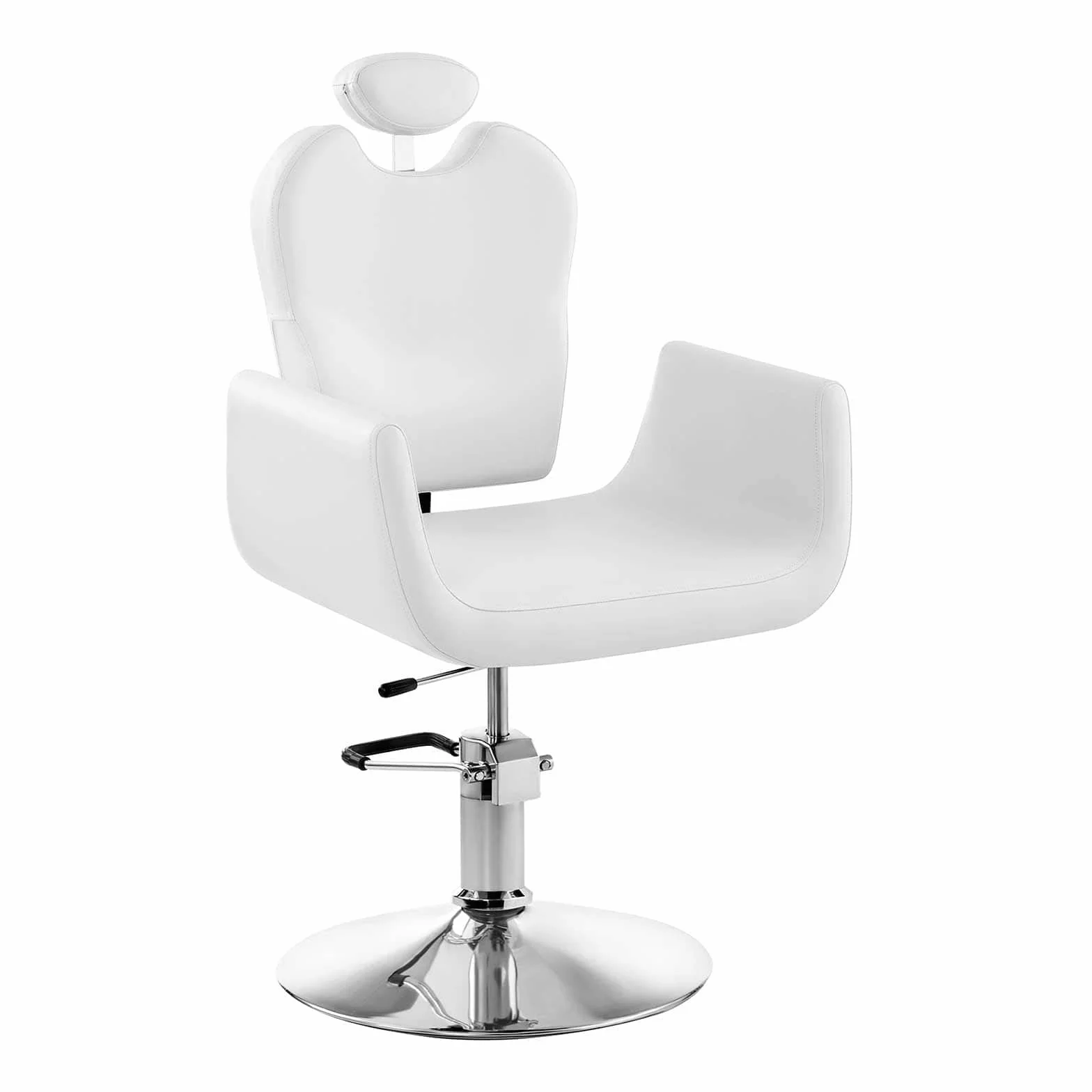 Physa - LIVORNO WHITE - Sedia da barbiere - bianco