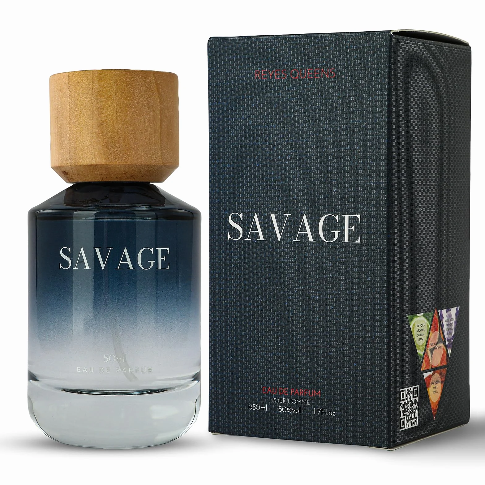 Profumo Uomo Ispirato e Compatibile con 50ml - Eau de Perfum – Profumi Uomo Equivalenti da Viaggio (Sauvaage)