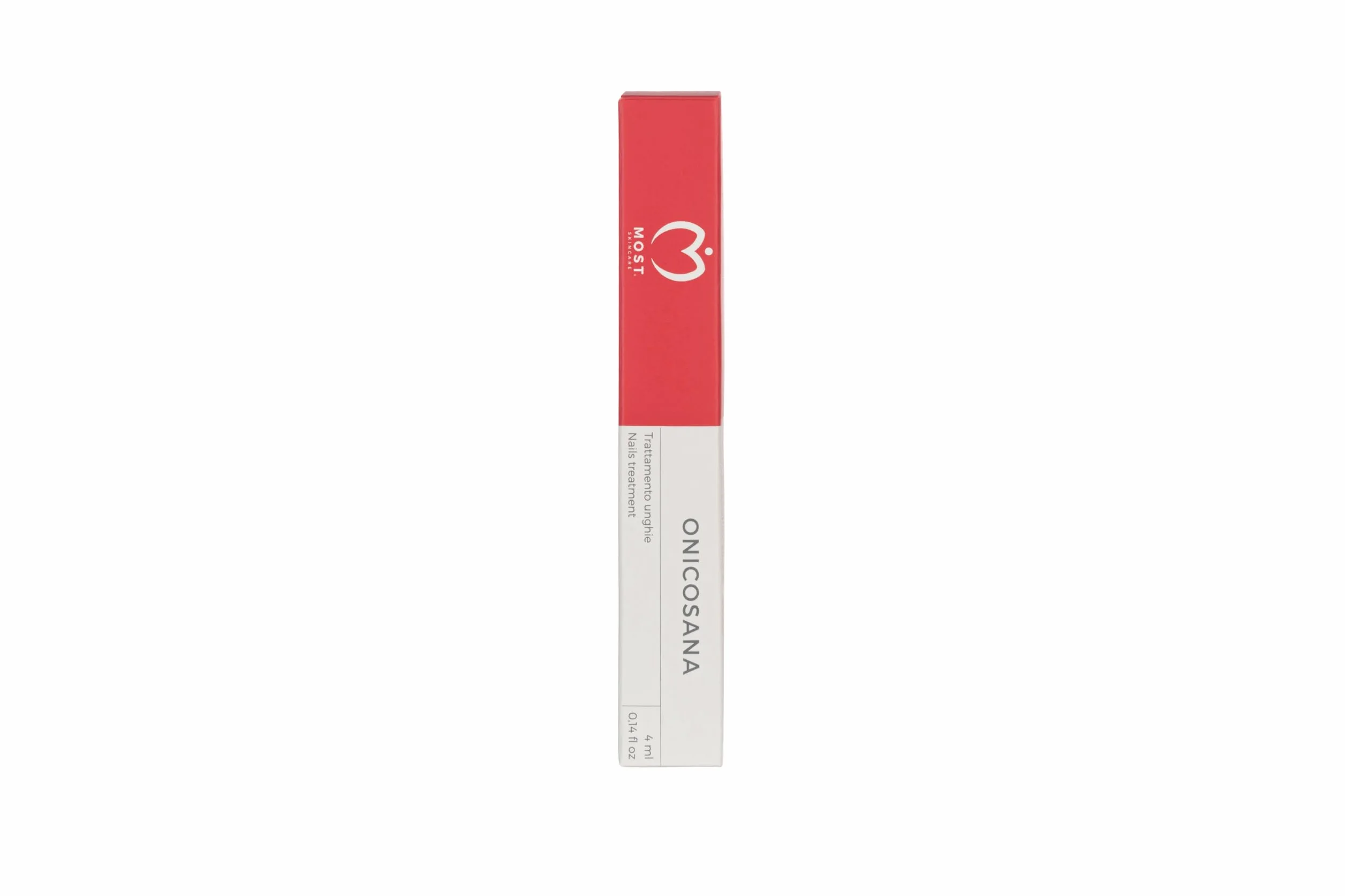 MOST Onicosana - Penna Rinforzante Unghie e Cuticole con Acido Salicilico e Zolfo per Cura Piedi, Mani, Unghia Rovinata, Psoriasi Unghie - Protegge e Ripara, Efficace per Pedicure e Manicure, 4 ml