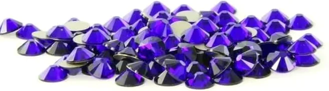 STRASS SWAROVSKI termoadesivi Blu Cobalt cobalto hotfix (SS16 (3.80-4.80mm) 4mm 1440pz) (SS16 (3.80-4.80mm) 4mm 1440pz)