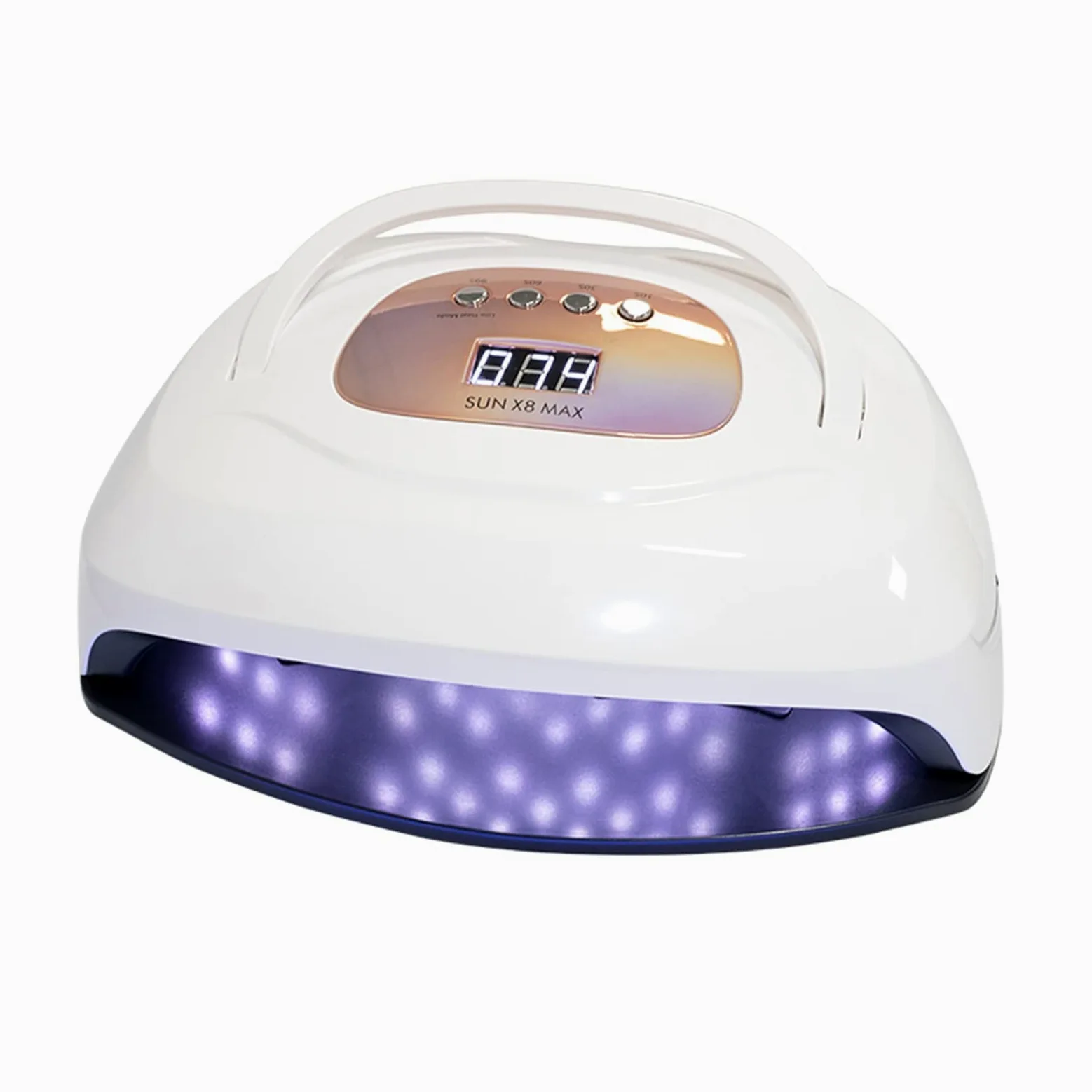 ZYC Asciugacatura a Secco rapido Potente 150 W 57 Lampada UV Lampada UV Aggiornamento Lampada per Unghie Grande Lampada per Unghie Lampada Professionale per secchezzature