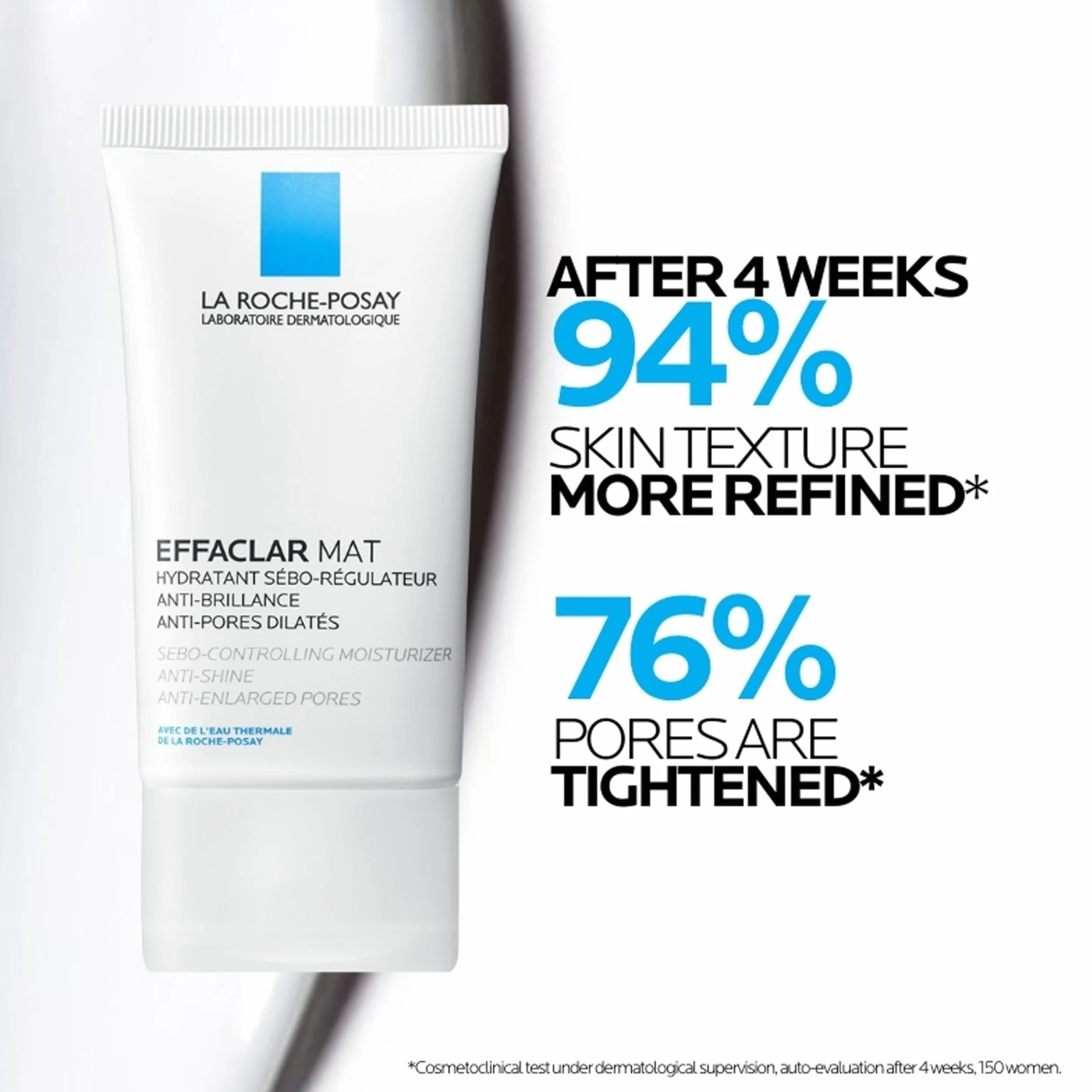 La Roche Posay Effaclar Mat Crema Idratante Seboregolatrice 40 ml