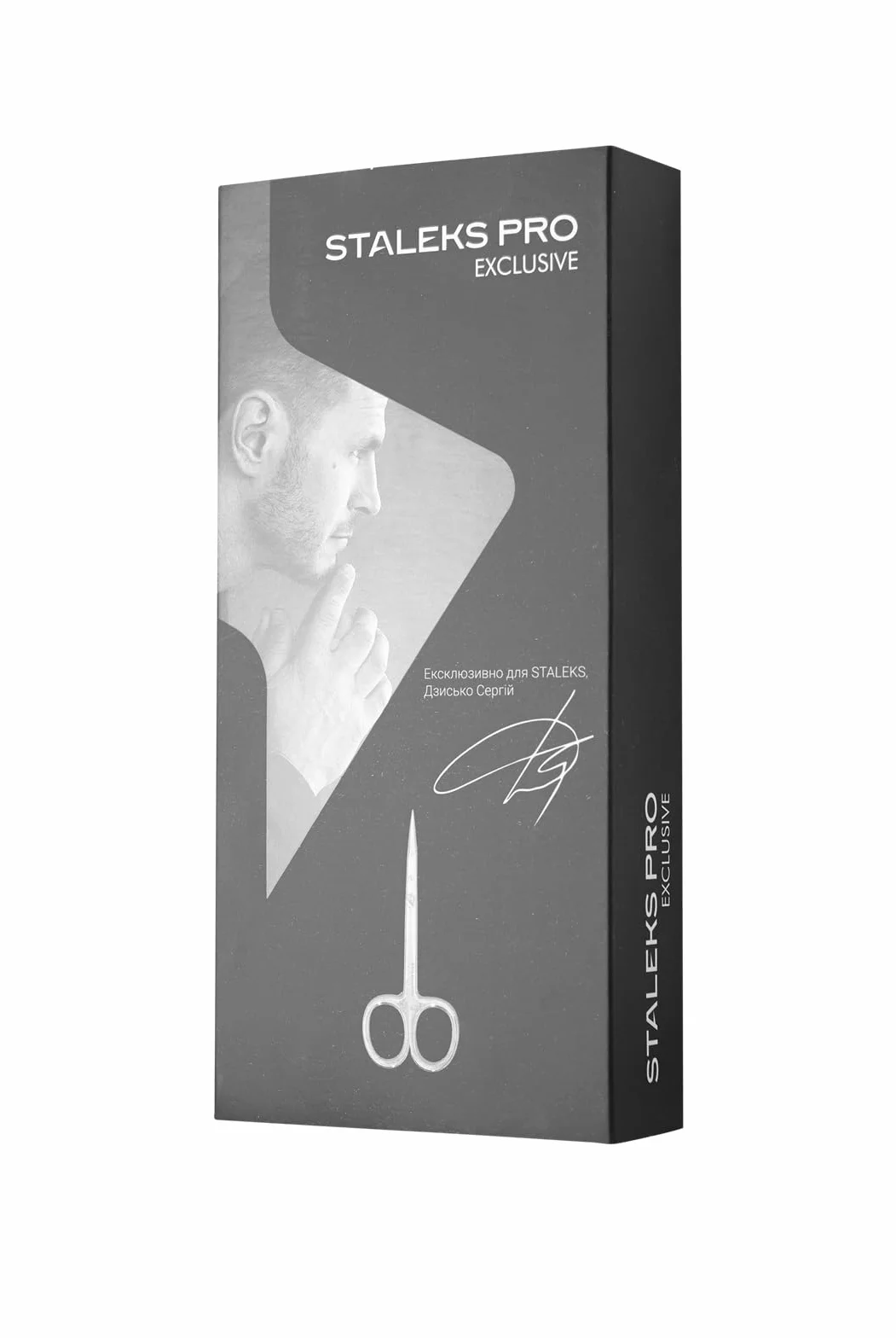 STALEKS PRO Nożyczki do skórek 25 mm SX-21/1m