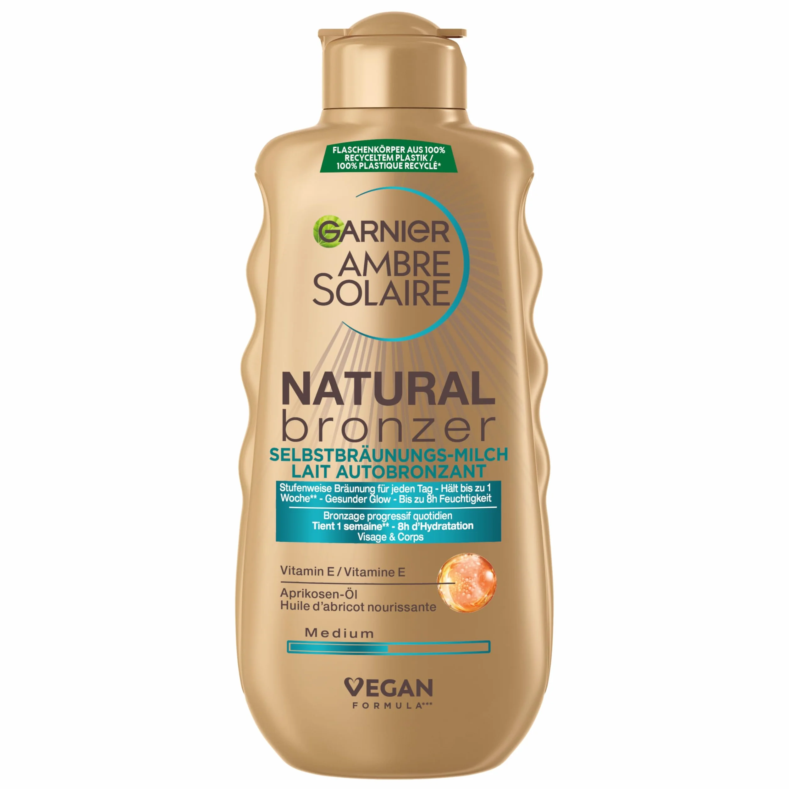 Garnier Ambre Solaire Natural Bronzer Lozione autoabbronzante