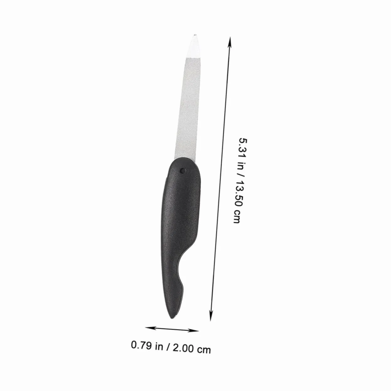 WOONEKY 32 Pz Lima Per Unghie Pieghevole Lime Per Unghie e Tamponi Unghia Piccole Lime Per Unghie Strumento Per Modellare Le Unghie Strisce Per Unghie Forniture Per Unghie Black Abs