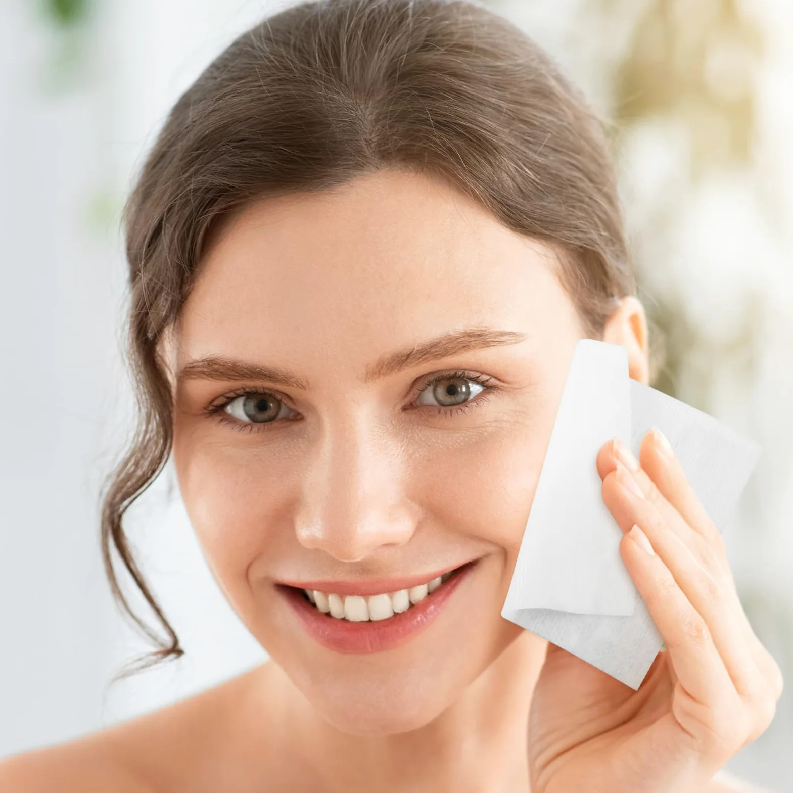 LIFKOME Dischetti Struccanti 400 Pezzi per Rimozione Make-up e Pulizia Viso Non Tessuto Morbidi e Traspiranti per Uso Quotidiano Uso Quotidiano