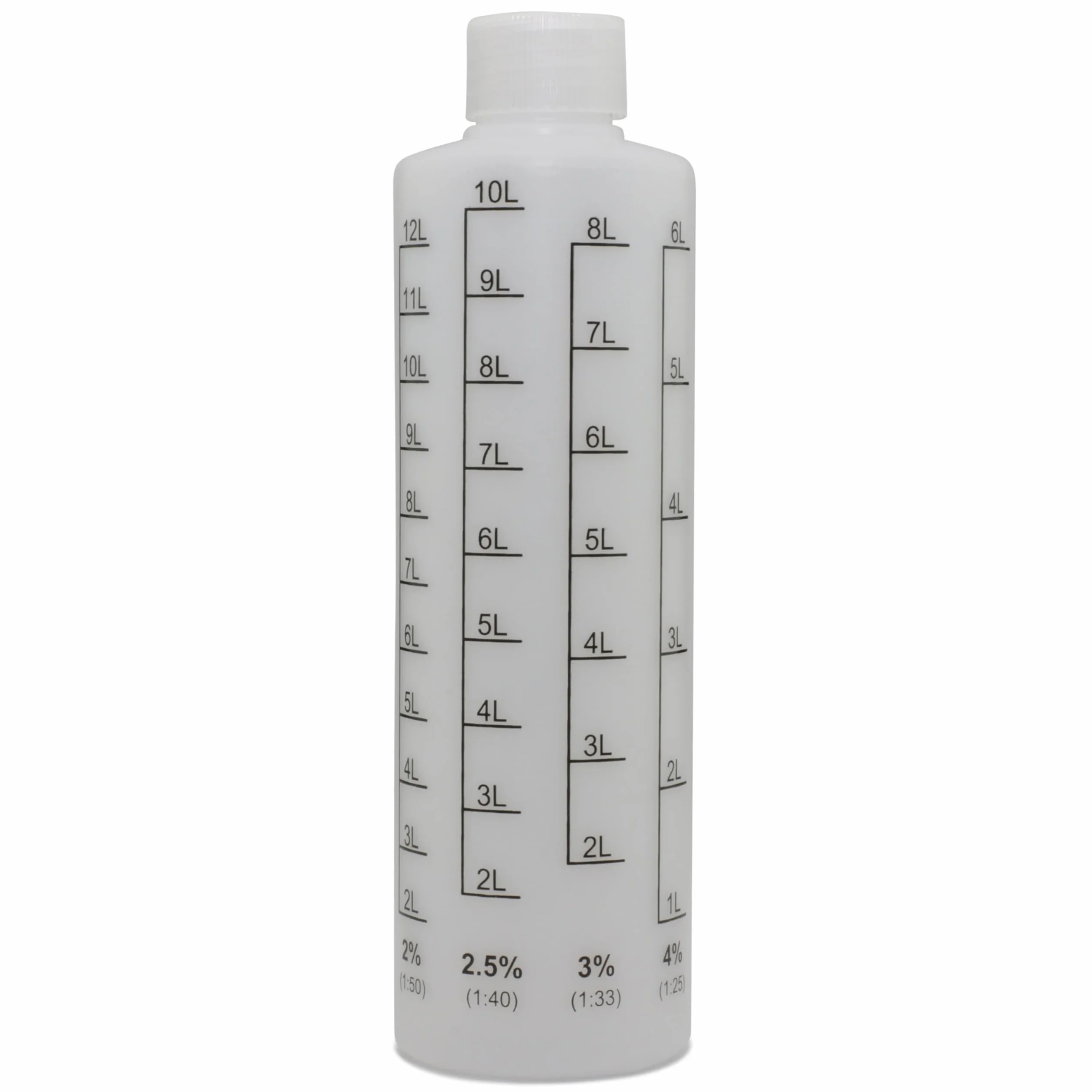 Easyboost Dosatore Olio 250ml 2% 2,5% 3% 4% 5% 6% Motori 2 Tempi