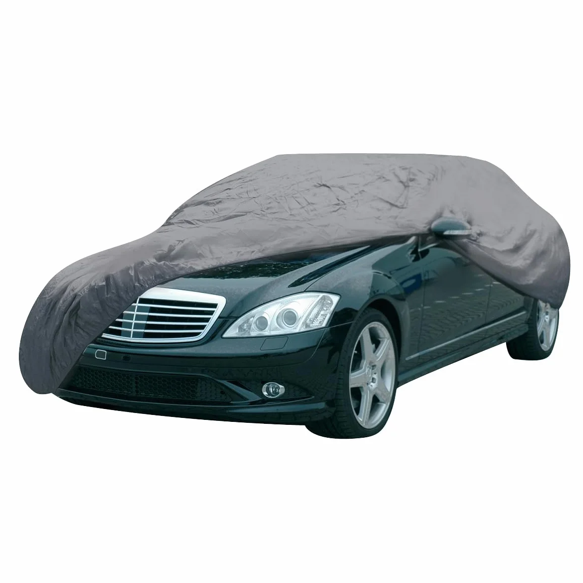 Dunlop Copriauto Universale Antigrandine XL 534x178x120 cm Impermeabile Grigio