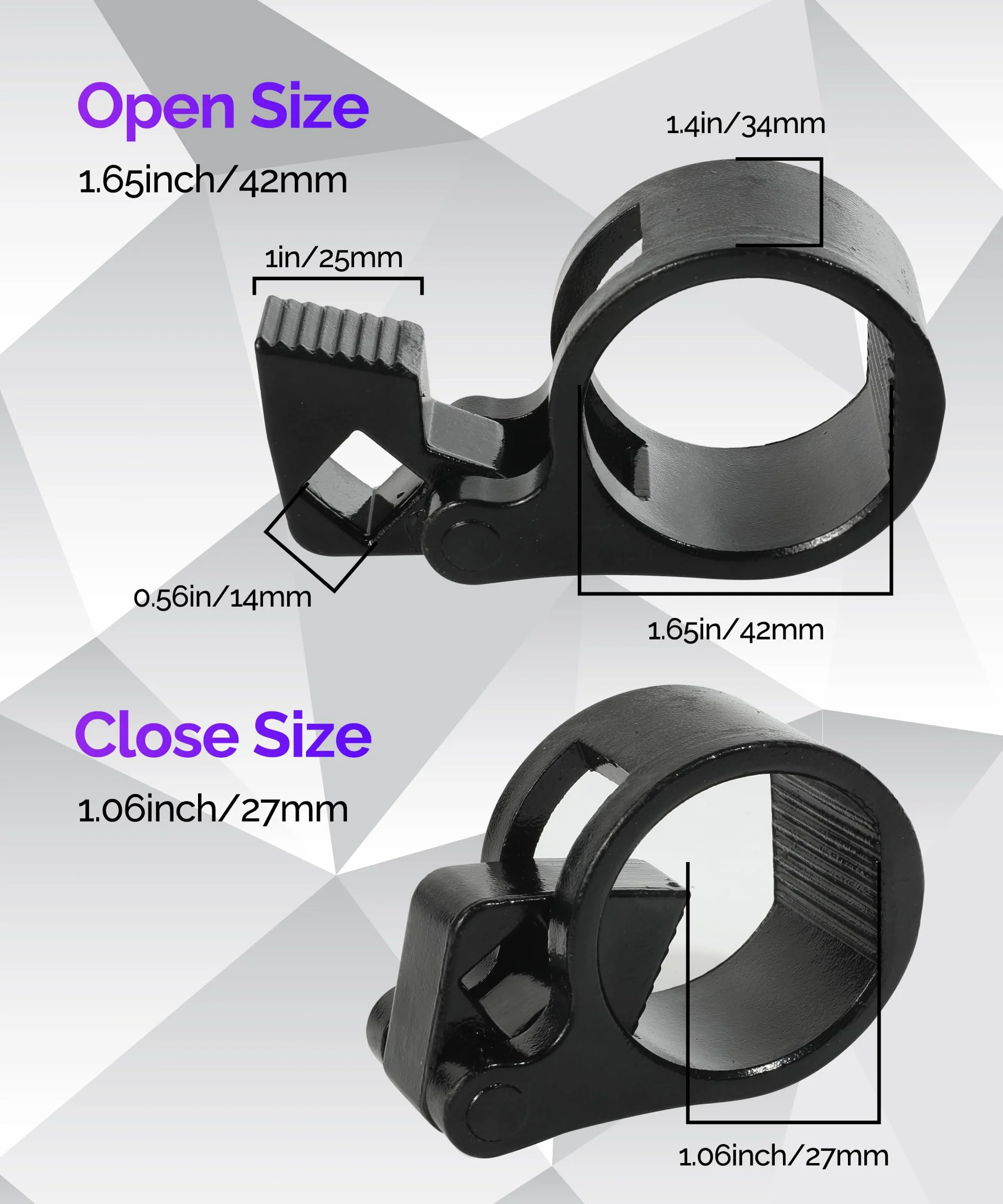 Flaconi Chiave per Tiranti Dell'auto, Attrezzo Universale per Tiranti Interni, 27-42 mm