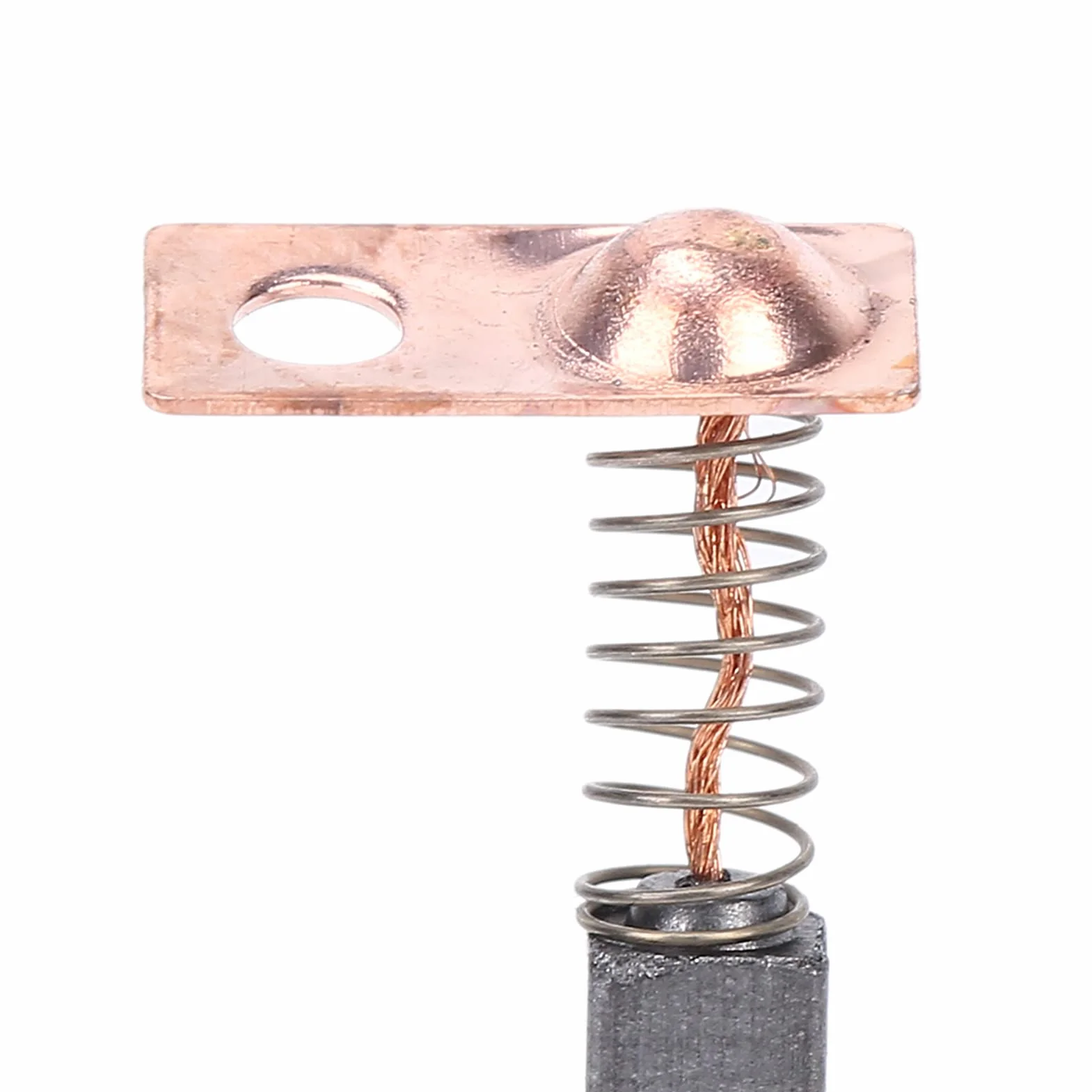 Spazzola in carbone per manipolo per trapano per unghie, accessorio per manipolo per trapano per unghie Testa per trapano per unghie per la casa per il negozio di manicure